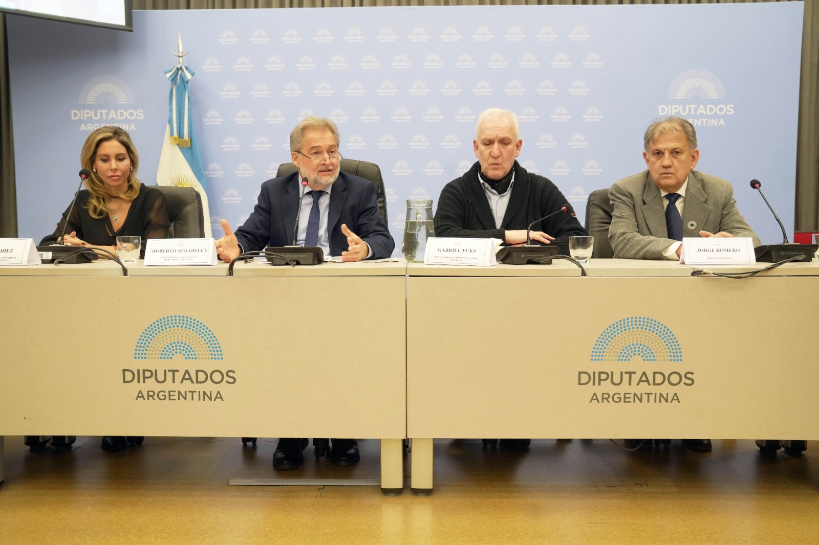 Galeria de imagenes de la noticia LA COMISIÓN DE MERCOSUR RECIBIÓ A LA DELEGACIÓN ARGENTINA ANTE EL PARLASUR