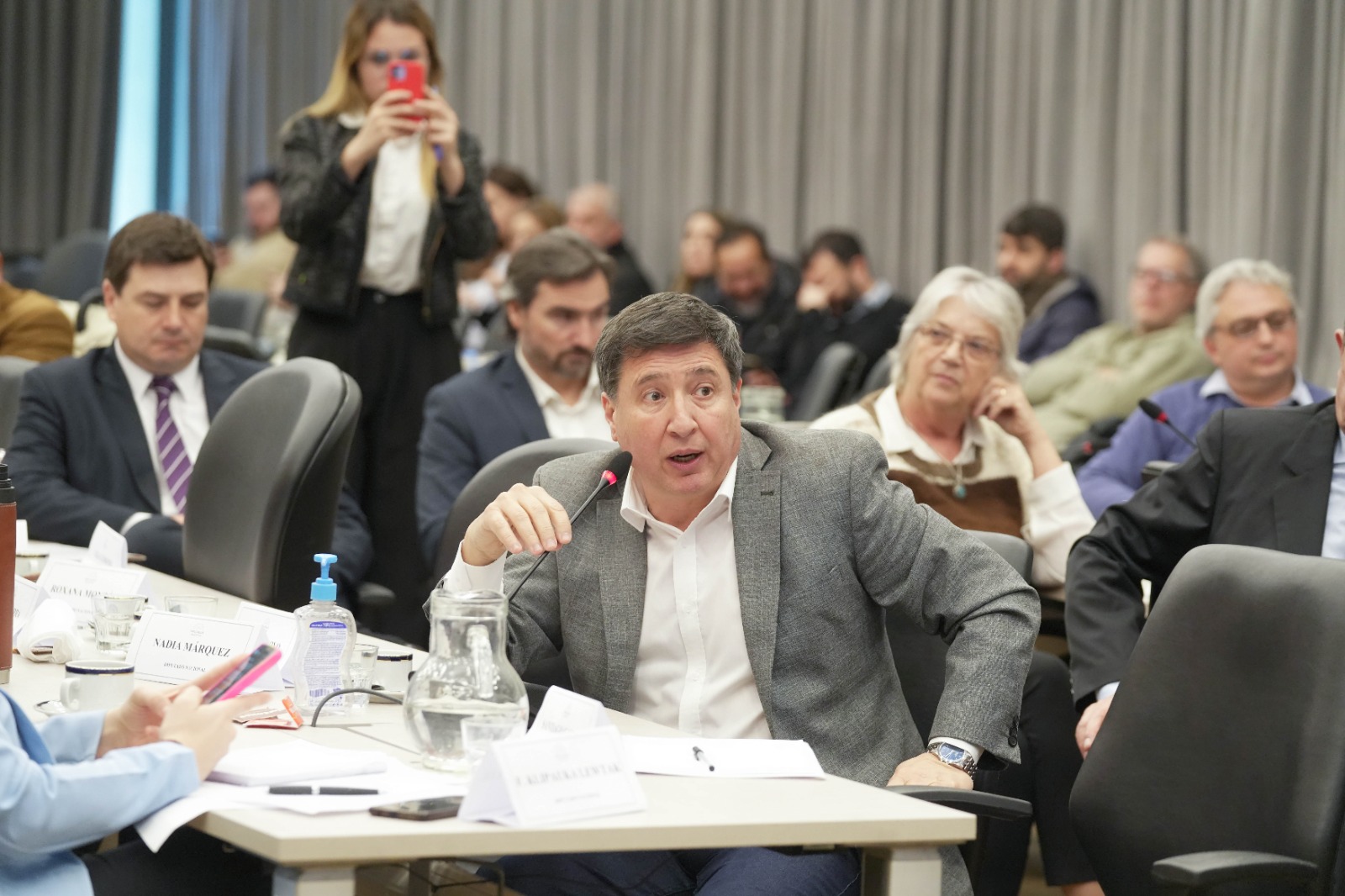 Galeria de imagenes de la noticia LA COMISIÓN DE MERCOSUR RECIBIÓ A LA DELEGACIÓN ARGENTINA ANTE EL PARLASUR