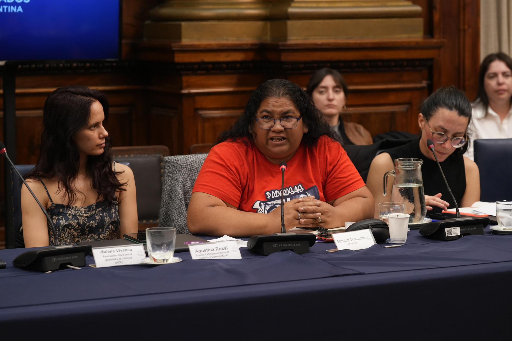 Galeria de imagenes de la noticia EN UNA REUNIÓN INFORMATIVA, LA COMISIÓN DE MUJERES Y DIVERSIDAD ANALIZÓ LA TEMÁTICA DE GÉNERO