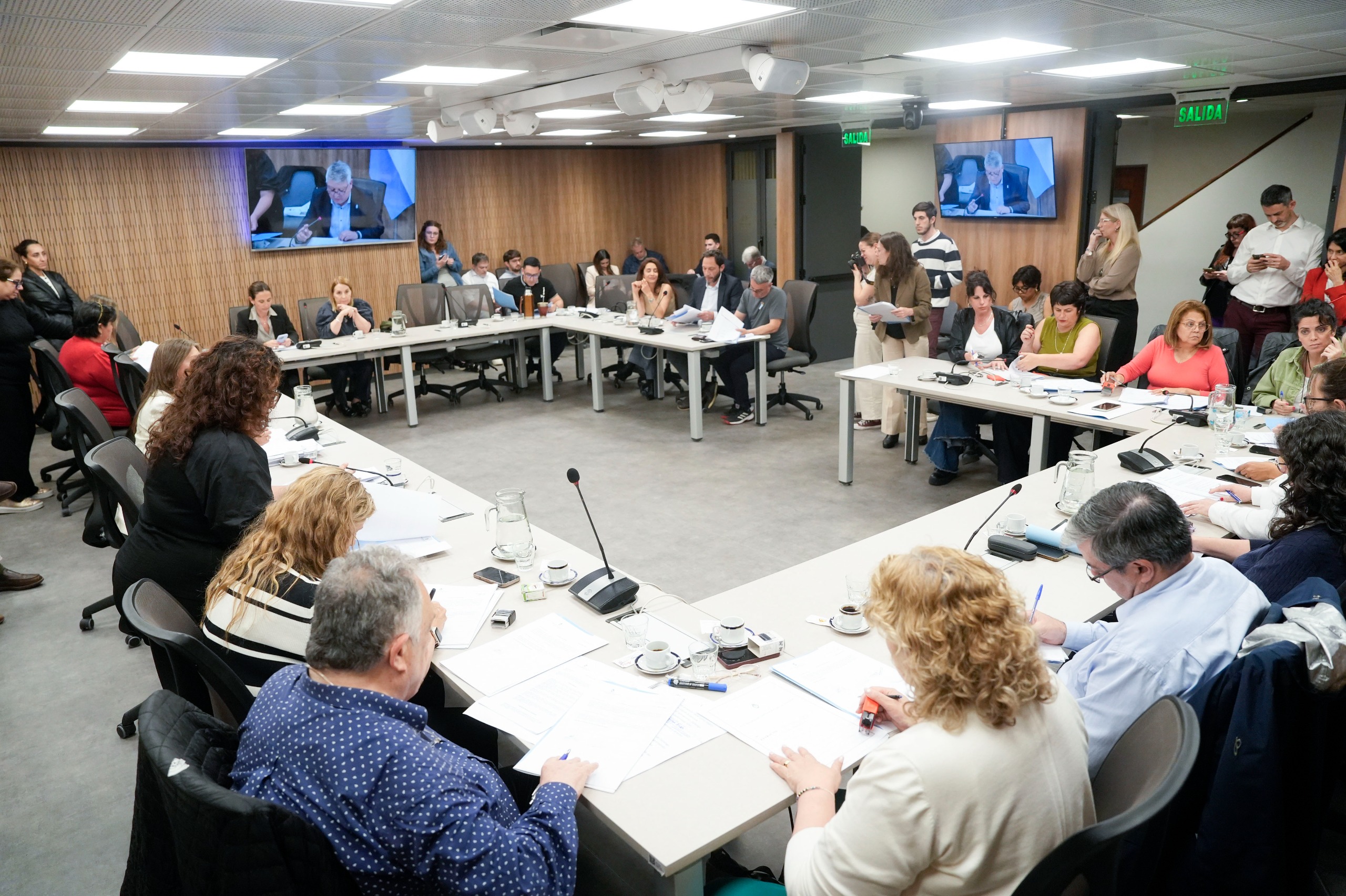 Galeria de imagenes de la noticia AVANZA LA DISCUSIÓN POR UNA LEY DE PROMOCIÓN CULTURAL