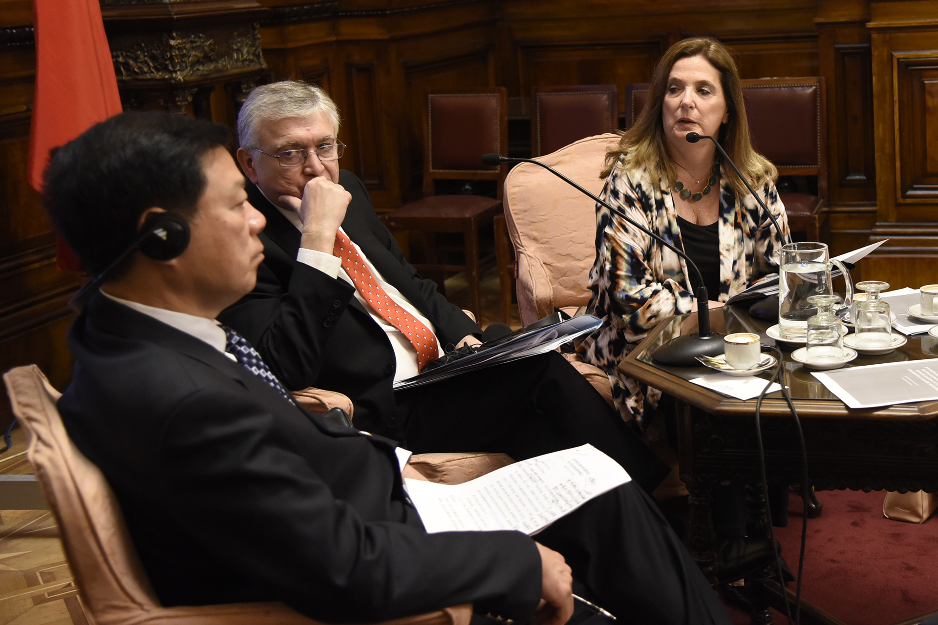 Galeria de imagenes de la noticia EL CONGRESO REAFIRMA EL DIÁLOGO POLÍTICO INTERPARLAMENTARIO ENTRE CHINA Y ARGENTINA