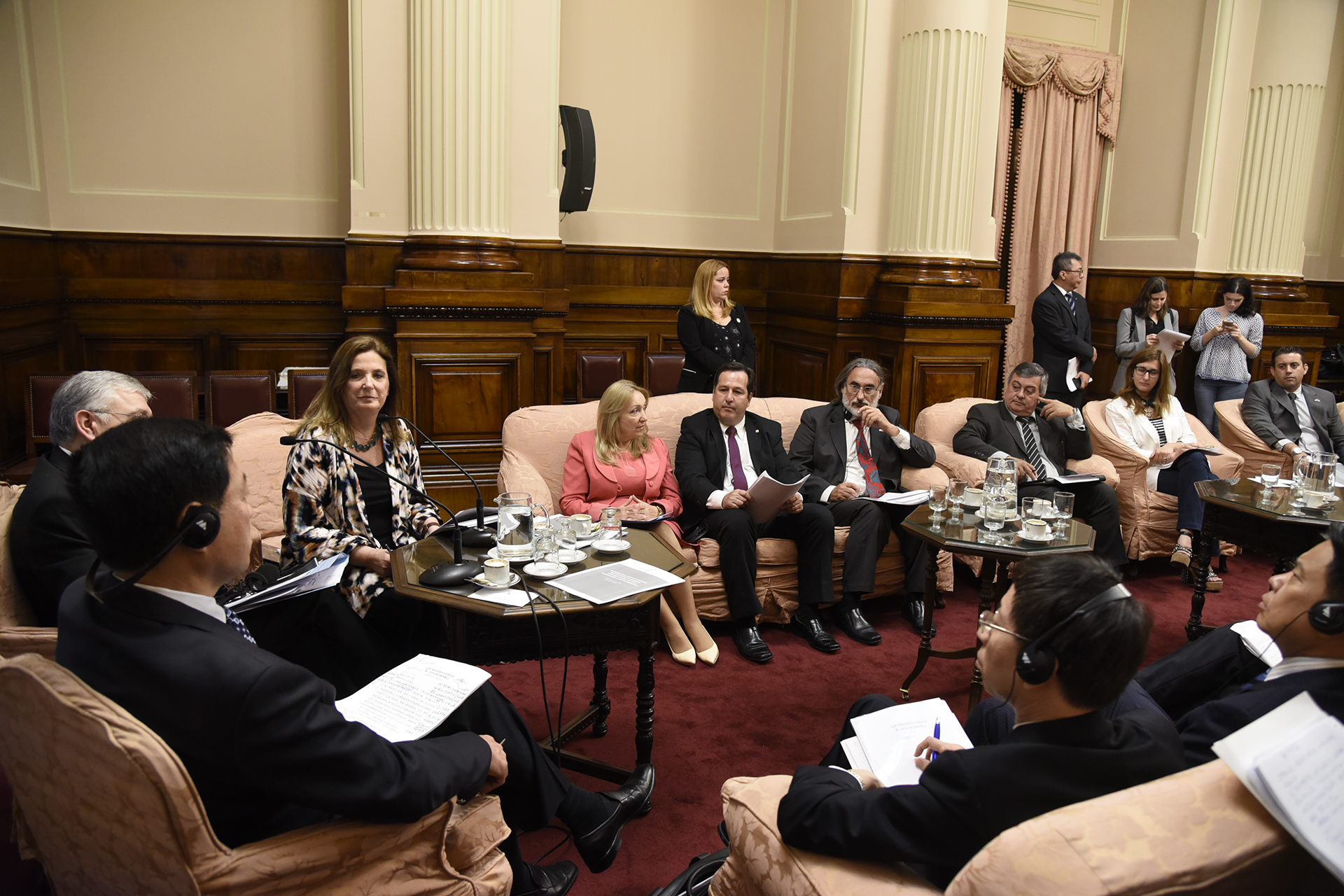 Galeria de imagenes de la noticia EL CONGRESO REAFIRMA EL DIÁLOGO POLÍTICO INTERPARLAMENTARIO ENTRE CHINA Y ARGENTINA