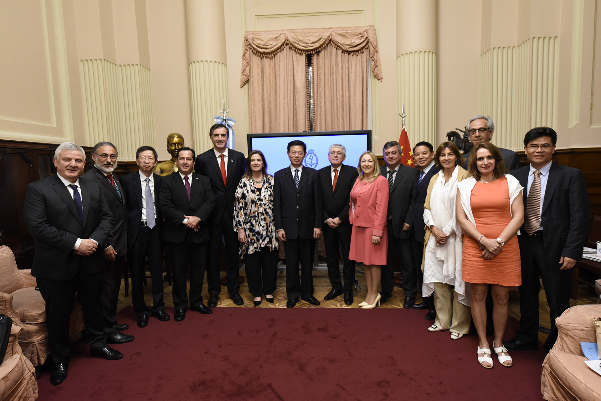 Galeria de imagenes de la noticia EL CONGRESO REAFIRMA EL DIÁLOGO POLÍTICO INTERPARLAMENTARIO ENTRE CHINA Y ARGENTINA