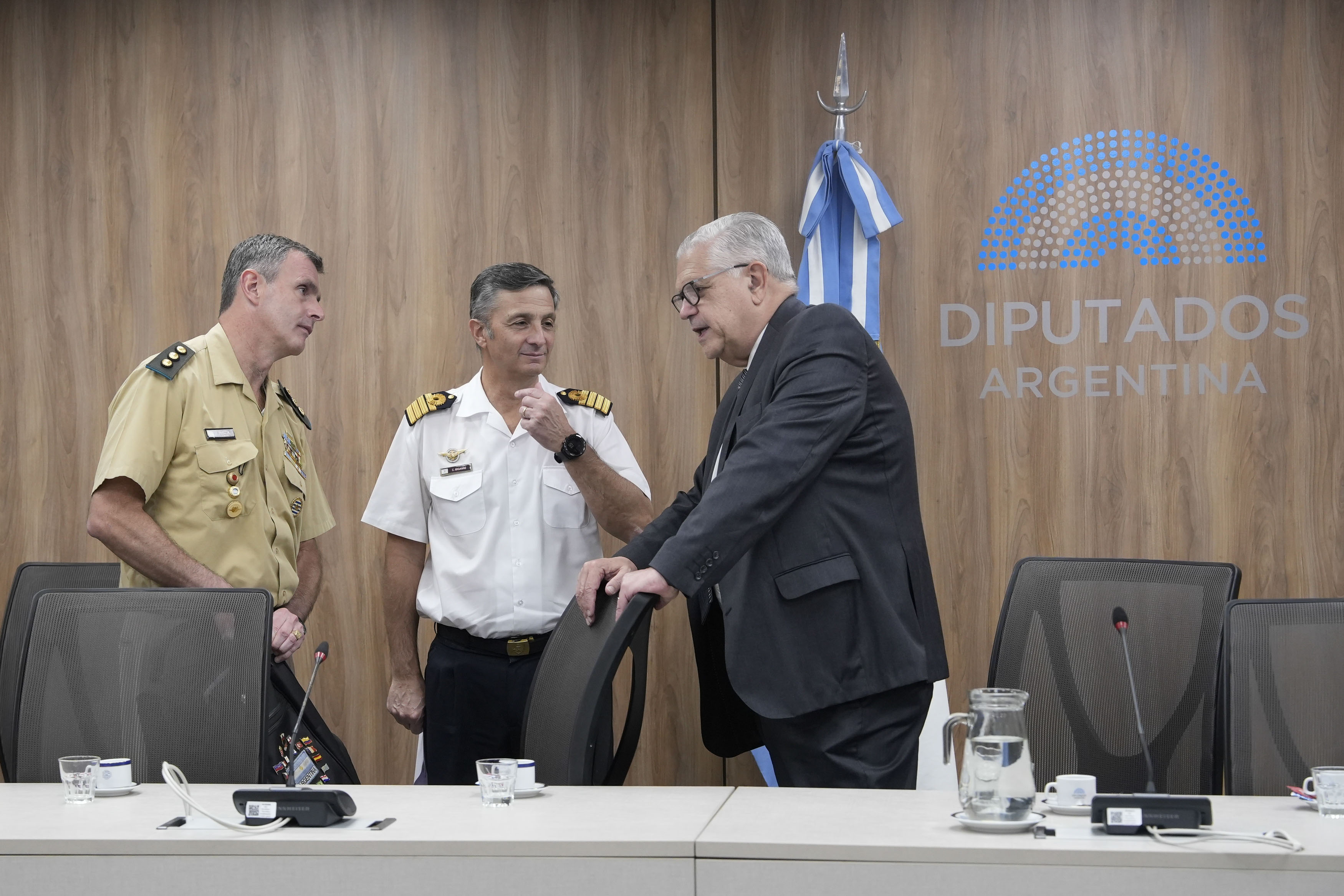 Galeria de imagenes de la noticia  DEFENSA NACIONAL EFECTUÓ UN BALANCE DEL TRABAJO LEGISLATIVO RECIENTE