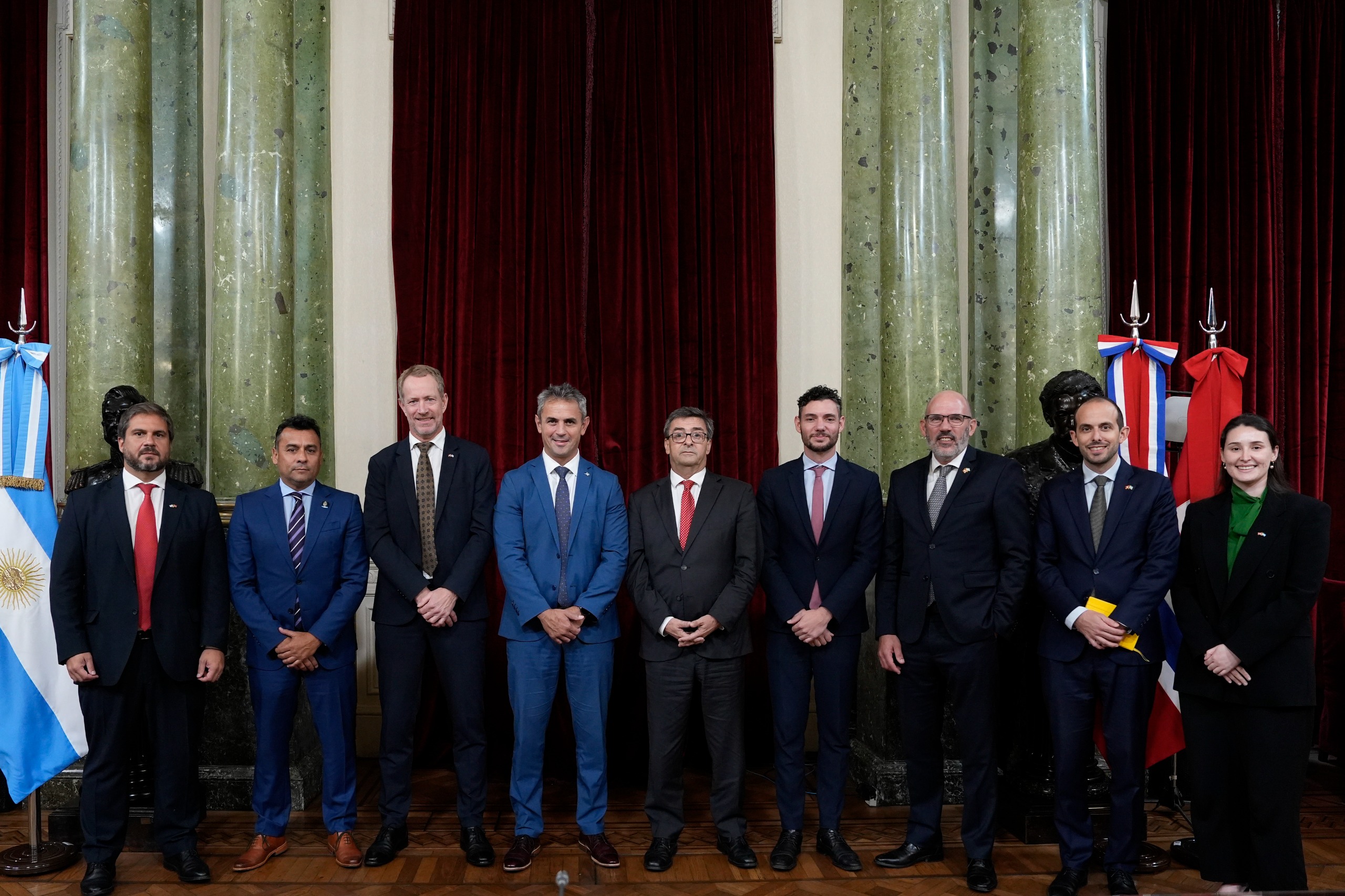 Galeria de imagenes de la noticia ACUERDO MERCOSUR-EFTA: DIÁLOGO LEGISLATIVO PARA LA INTEGRACIÓN COMERCIAL