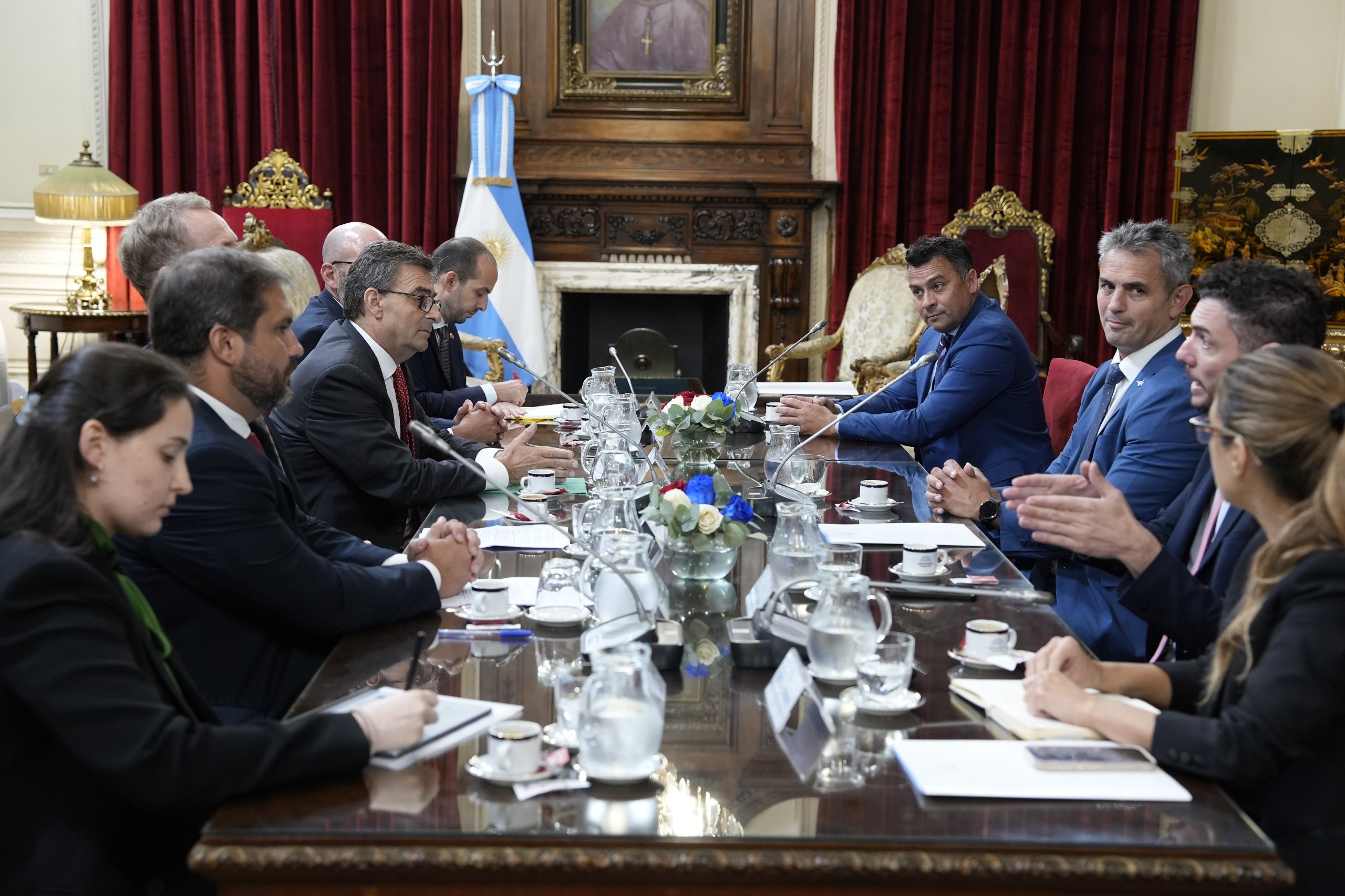 Galeria de imagenes de la noticia ACUERDO MERCOSUR-EFTA: DIÁLOGO LEGISLATIVO PARA LA INTEGRACIÓN COMERCIAL