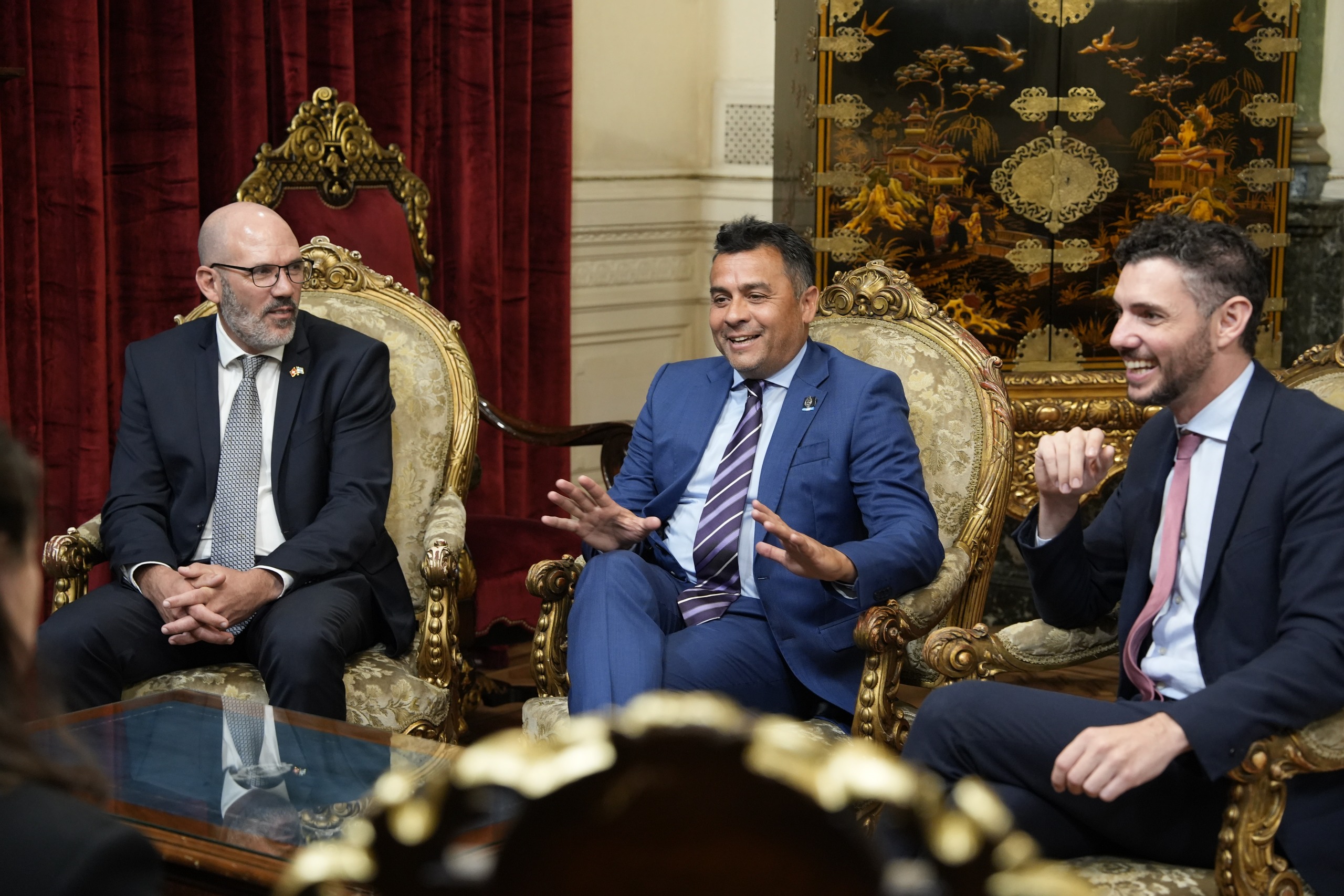 Galeria de imagenes de la noticia ACUERDO MERCOSUR-EFTA: DIÁLOGO LEGISLATIVO PARA LA INTEGRACIÓN COMERCIAL