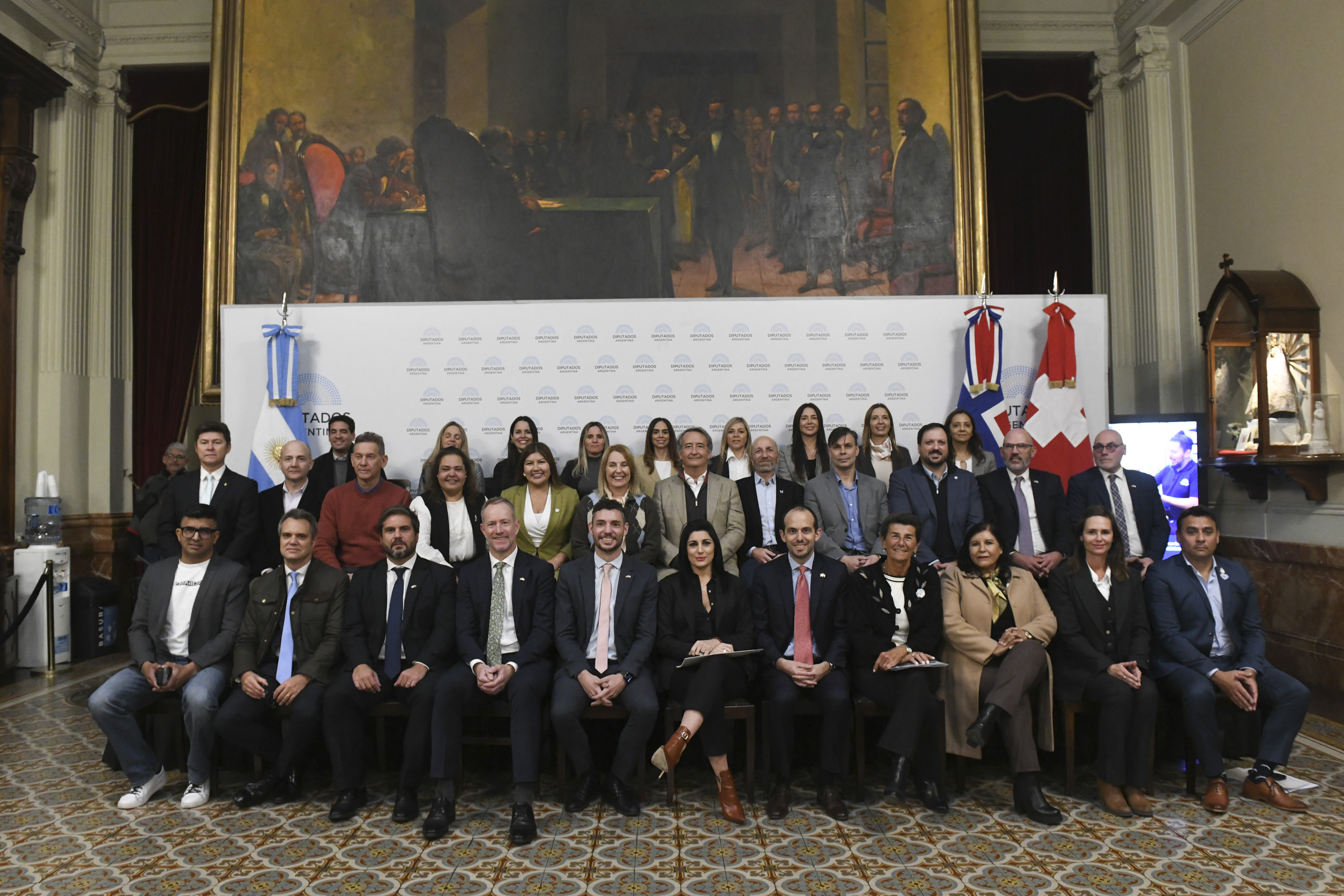 Galeria de imagenes de la noticia ANALIZARON EN DIPUTADOS EL IMPACTO DEL ACUERDO DE LIBRE COMERCIO ENTRE EL MERCOSUR Y LA EFTA