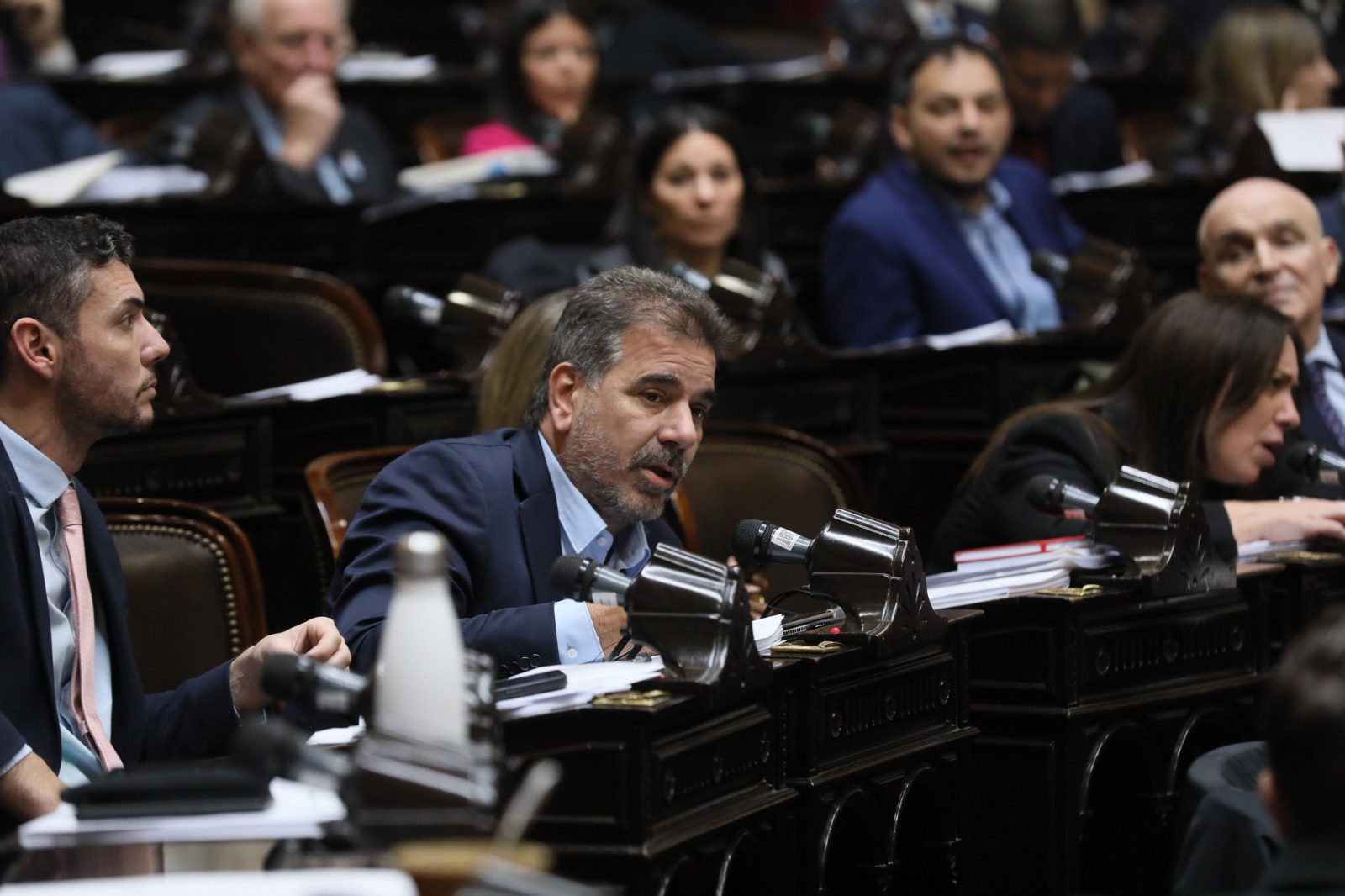 Galeria de imagenes de la noticia LA CÁMARA DE DIPUTADOS REALIZÓ MANIFESTACIONES EN MINORÍA