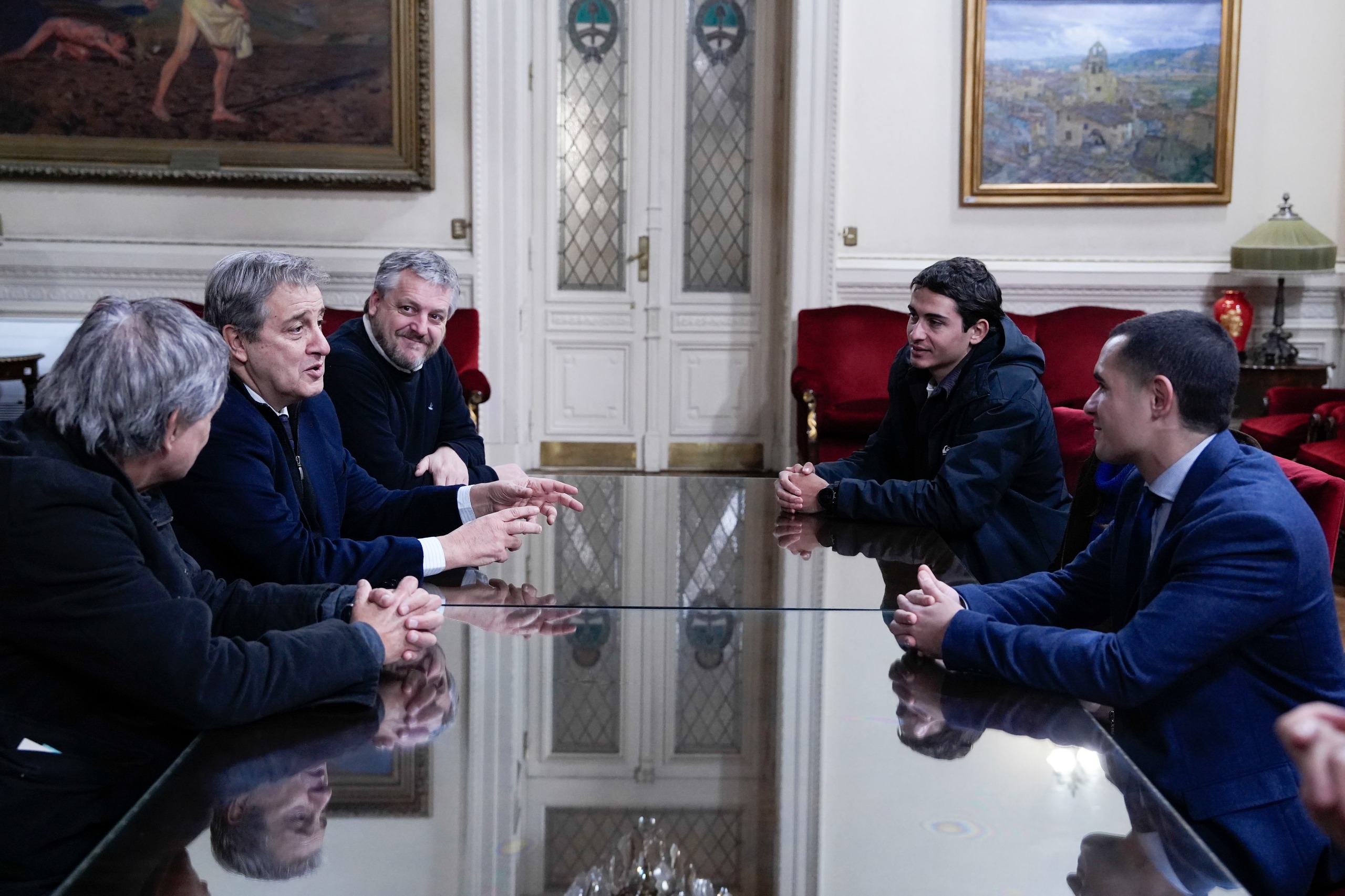 Galeria de imagenes de la noticia EL DIPUTADO EDUARDO FALCONE RECIBIÓ A FAMILIARES DEL ABOGADO MÁXIMO VON KOTSCH