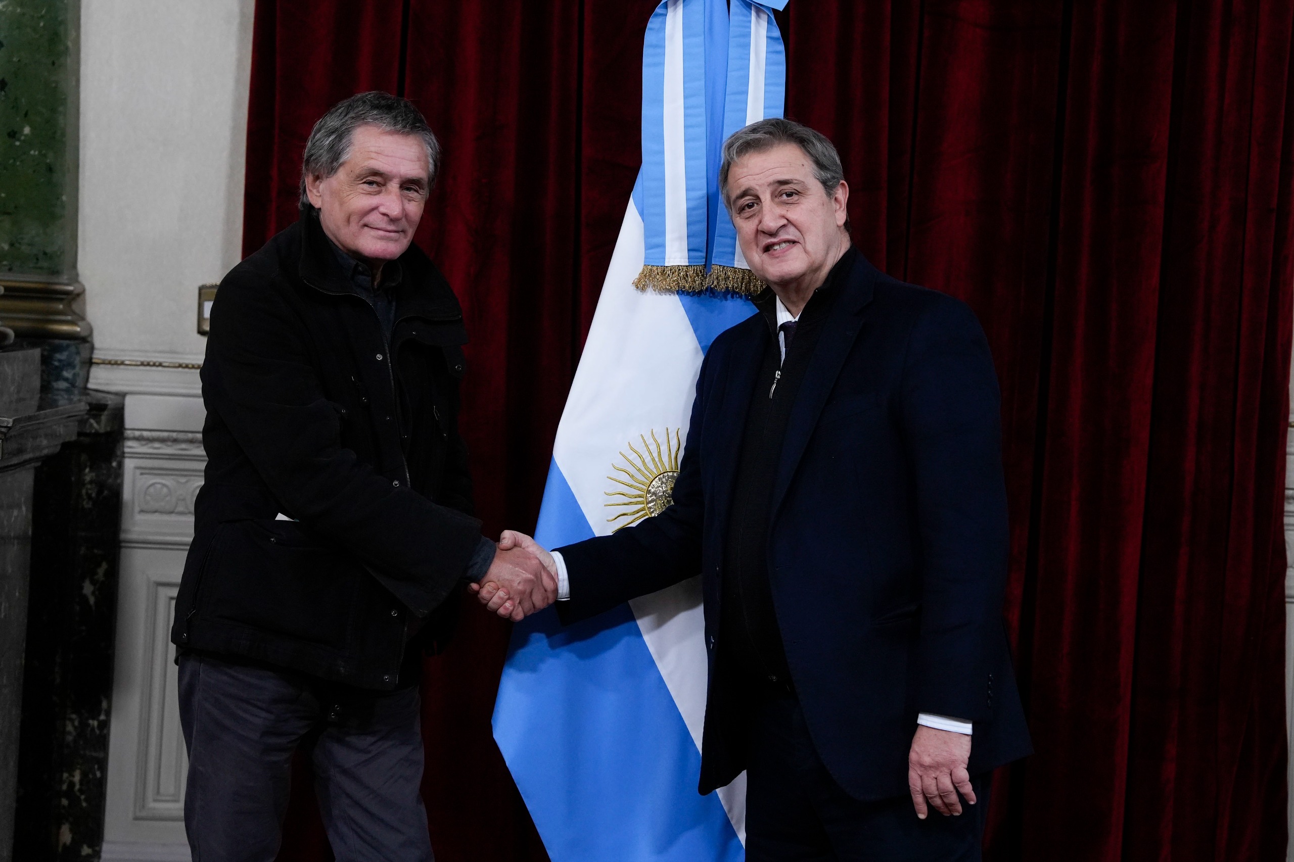 Galeria de imagenes de la noticia EL DIPUTADO EDUARDO FALCONE RECIBIÓ A FAMILIARES DEL ABOGADO MÁXIMO VON KOTSCH
