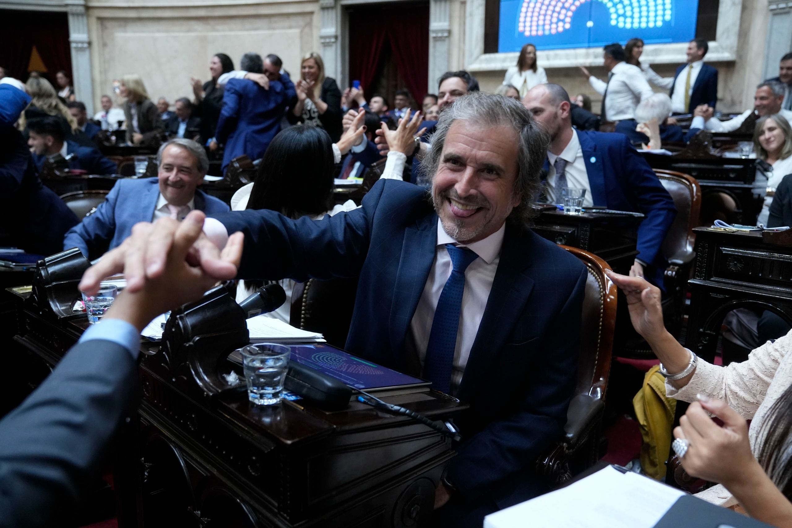 Galeria de imagenes de la noticia EL PRESUPUESTO 2026 OBTUVO MEDIA SANCIÓN EN LA CÁMARA DE DIPUTADOS