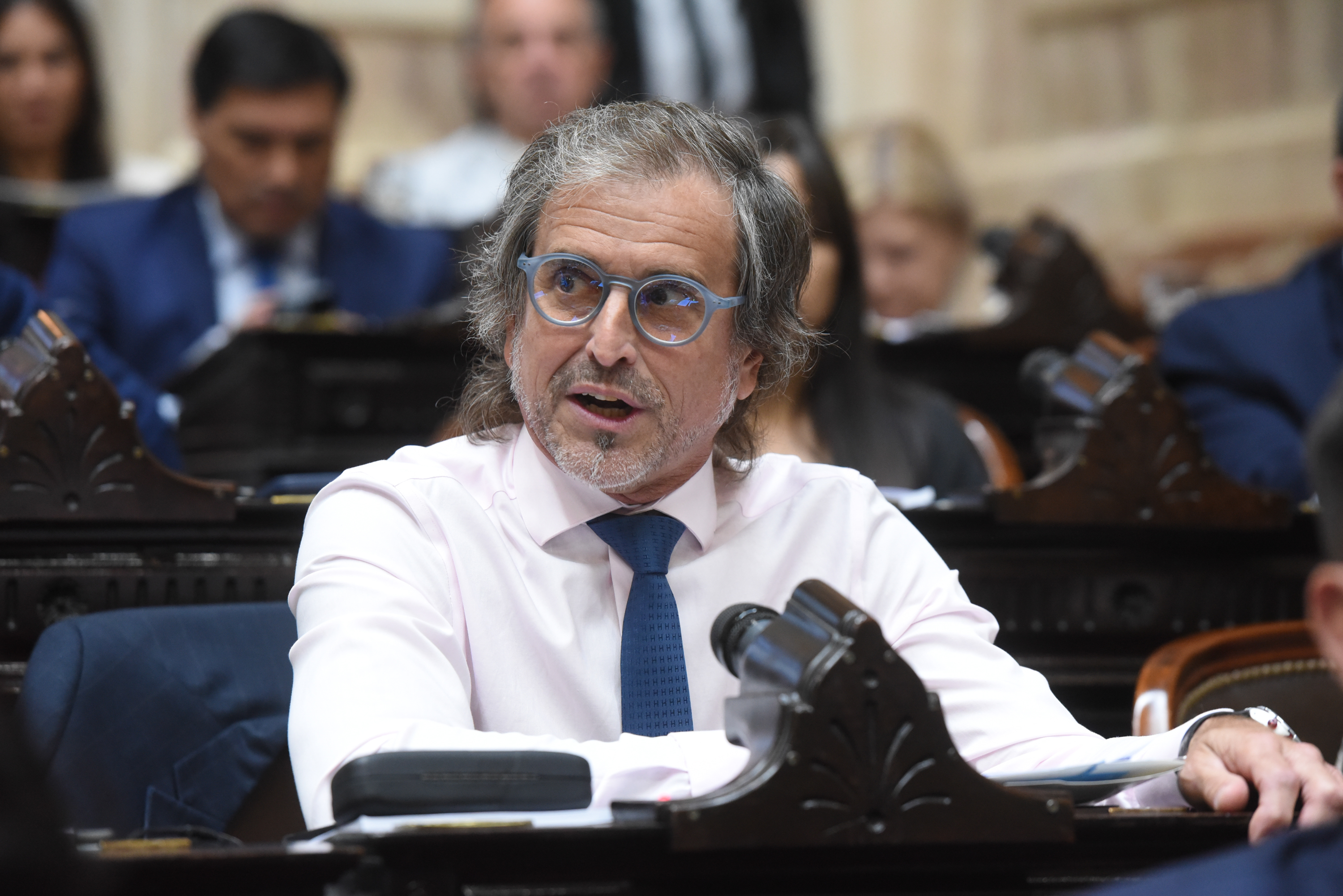 Galeria de imagenes de la noticia EL PRESUPUESTO 2026 OBTUVO MEDIA SANCIÓN EN LA CÁMARA DE DIPUTADOS