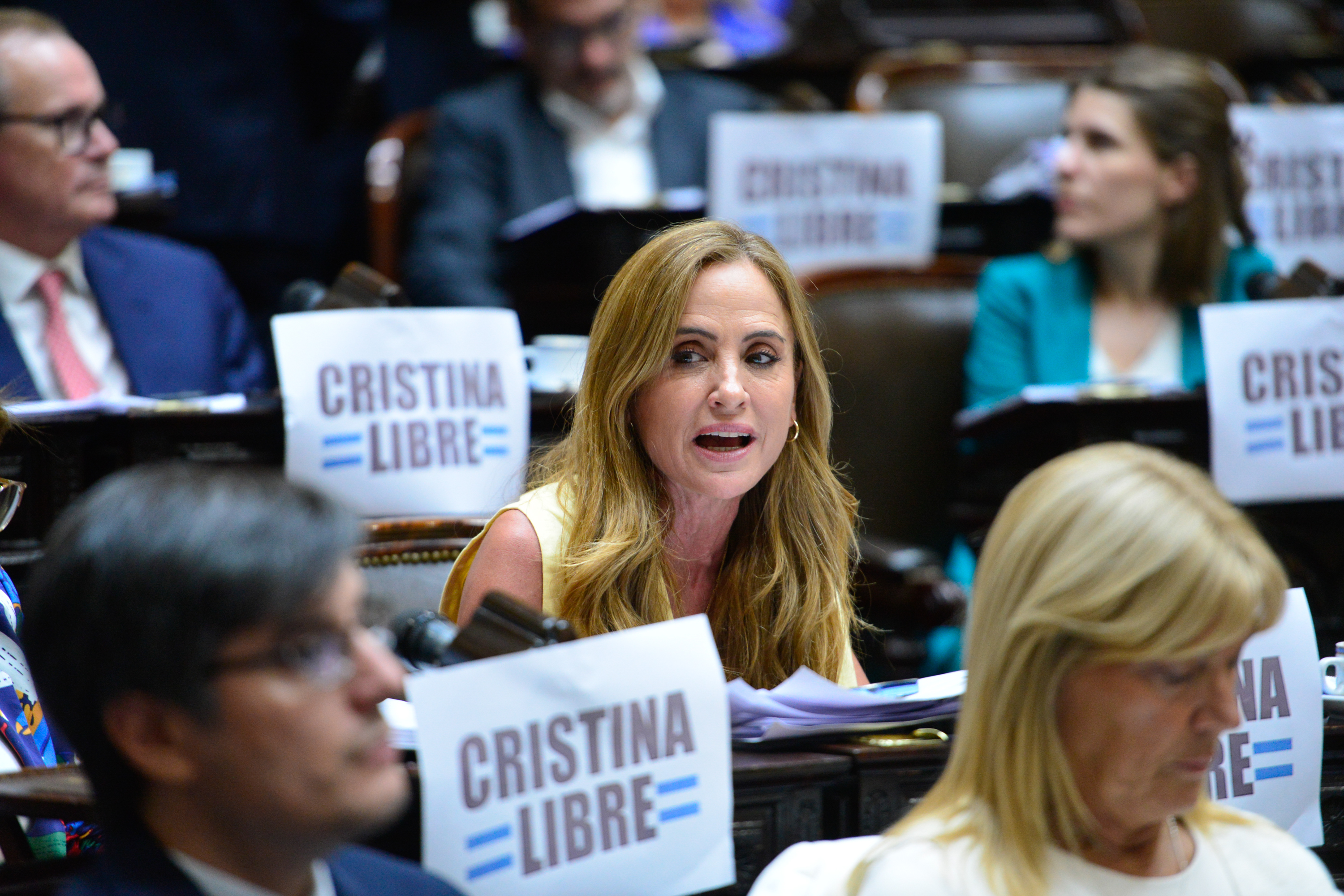 Galeria de imagenes de la noticia EL PRESUPUESTO 2026 OBTUVO MEDIA SANCIÓN EN LA CÁMARA DE DIPUTADOS