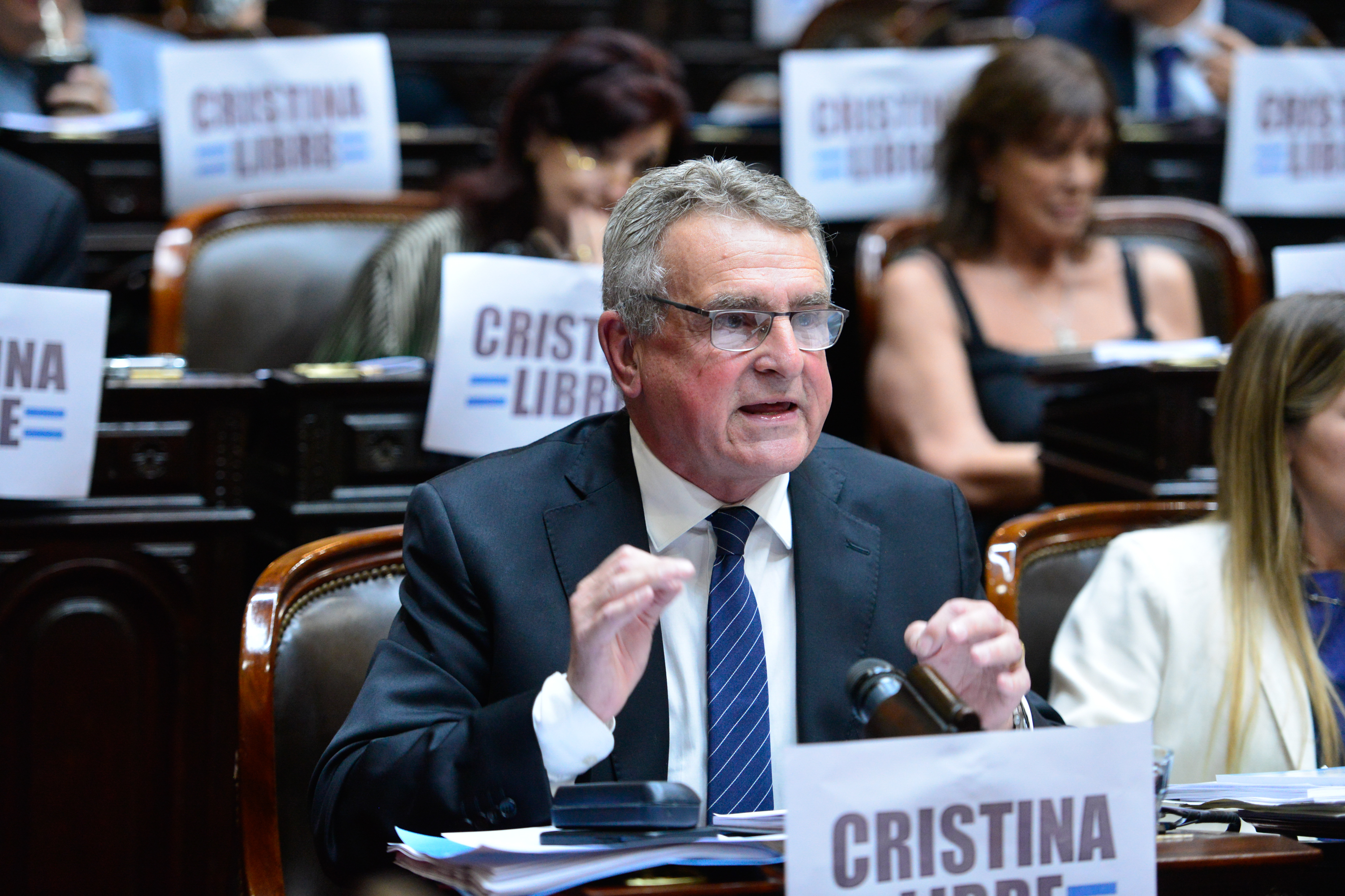 Galeria de imagenes de la noticia EL PRESUPUESTO 2026 OBTUVO MEDIA SANCIÓN EN LA CÁMARA DE DIPUTADOS