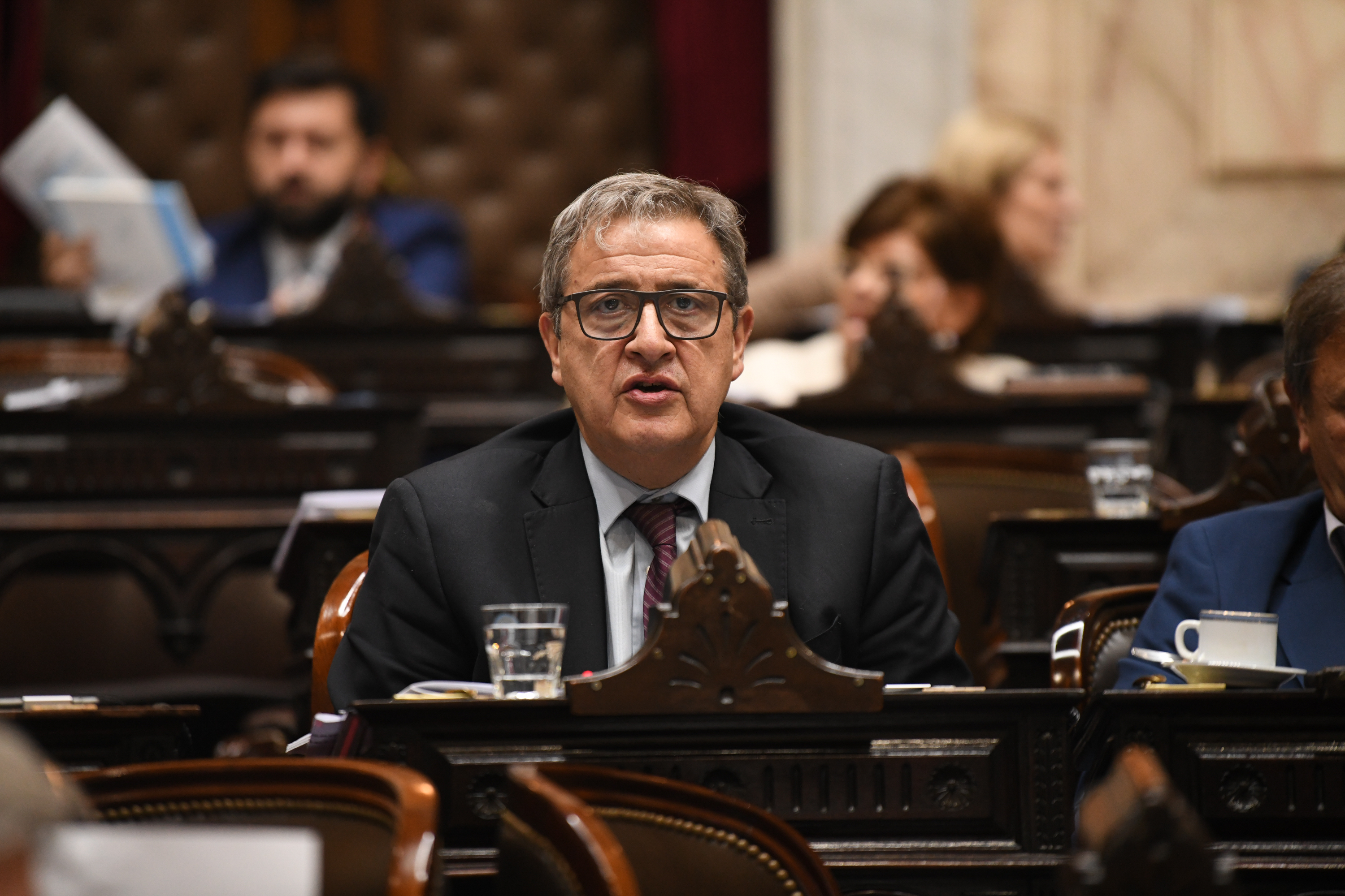 Galeria de imagenes de la noticia EL PRESUPUESTO 2026 OBTUVO MEDIA SANCIÓN EN LA CÁMARA DE DIPUTADOS