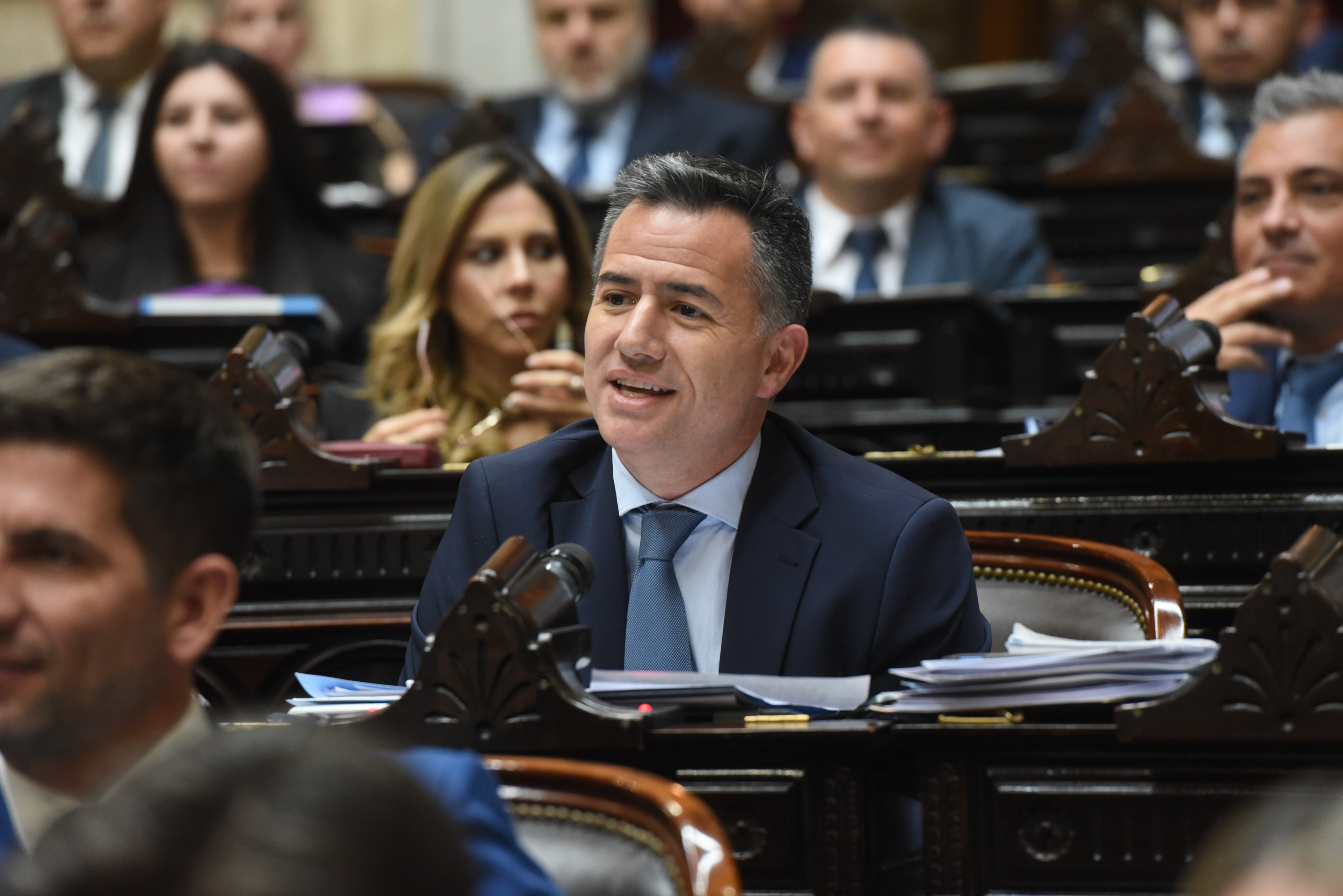 Galeria de imagenes de la noticia EL PRESUPUESTO 2026 OBTUVO MEDIA SANCIÓN EN LA CÁMARA DE DIPUTADOS
