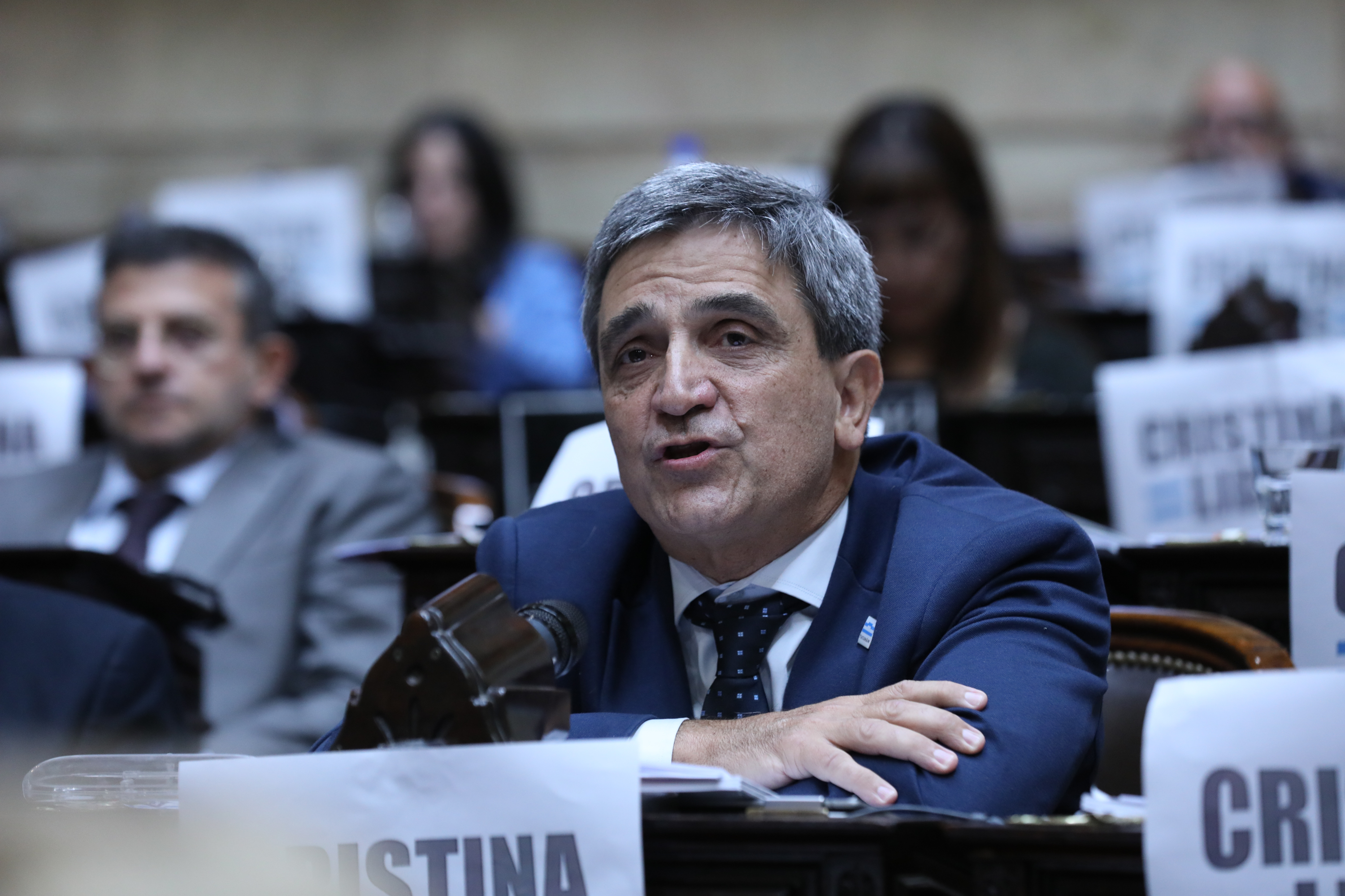 Galeria de imagenes de la noticia EL PRESUPUESTO 2026 OBTUVO MEDIA SANCIÓN EN LA CÁMARA DE DIPUTADOS
