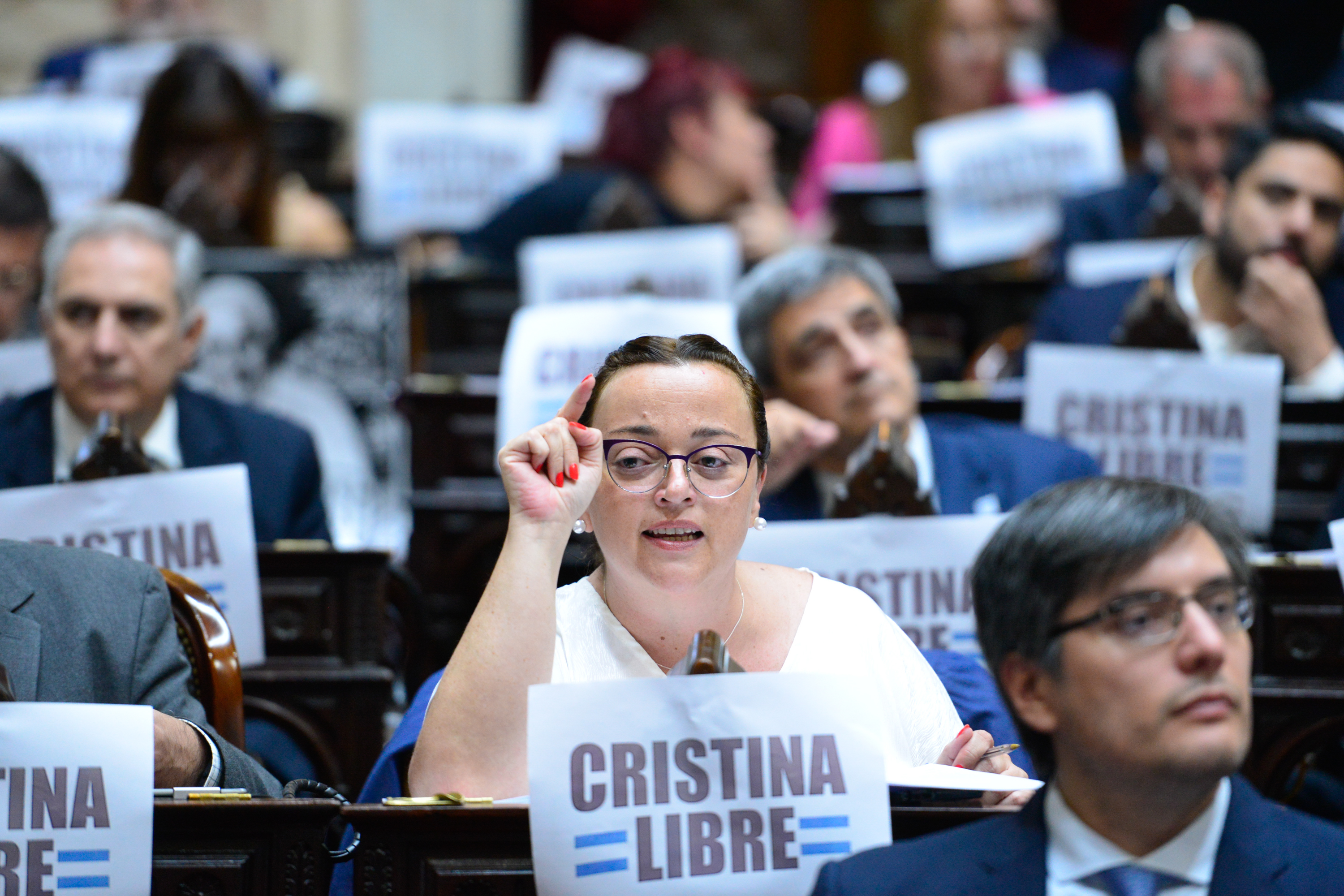 Galeria de imagenes de la noticia EL PRESUPUESTO 2026 OBTUVO MEDIA SANCIÓN EN LA CÁMARA DE DIPUTADOS