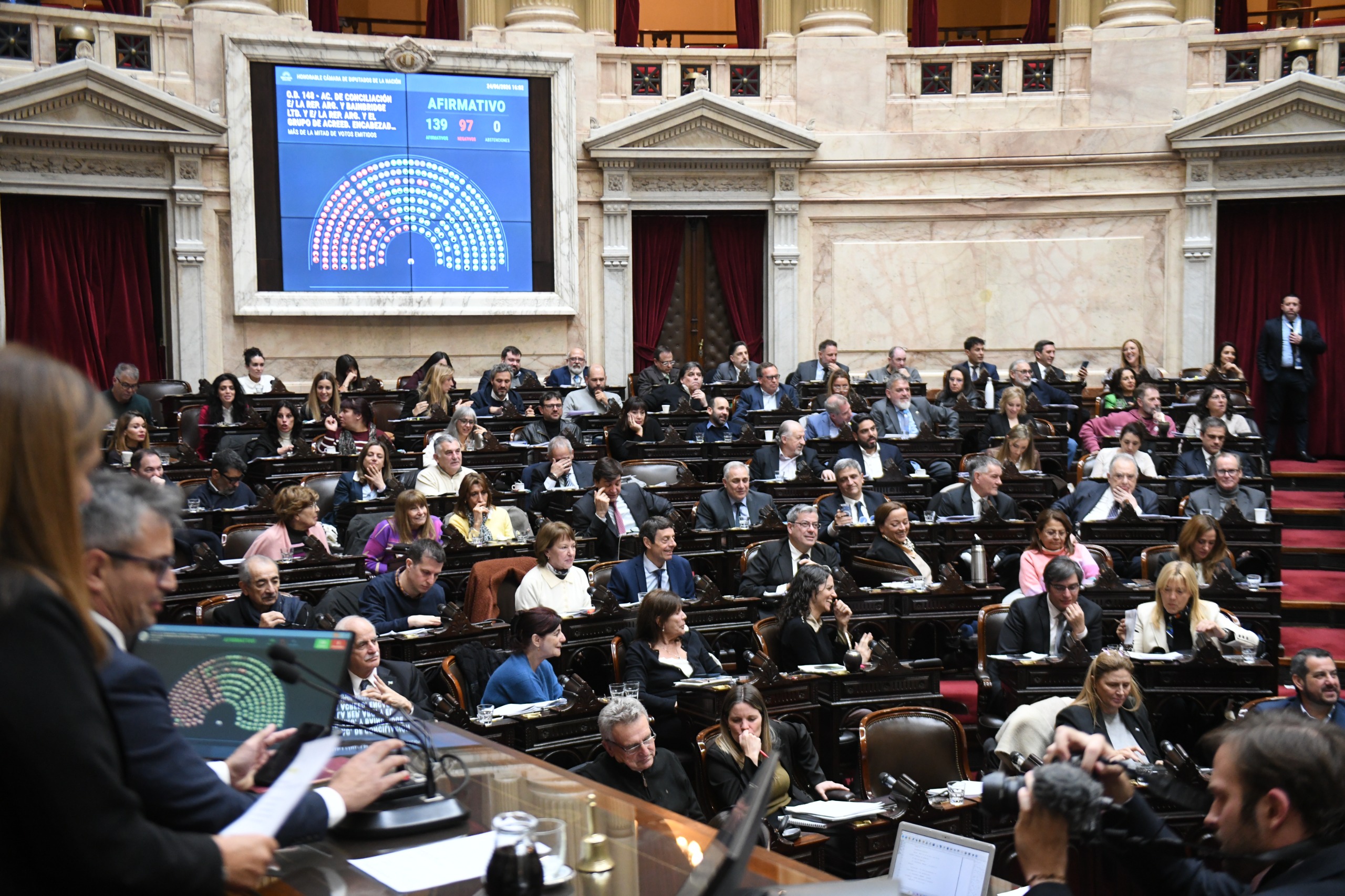 Galeria de imagenes de la noticia DIPUTADOS LE DIO MEDIA SANCIÓN AL “SÚPER RIGI” QUE INCENTIVA GRANDES INVERSIONES EN NUEVAS INDUSTRIAS