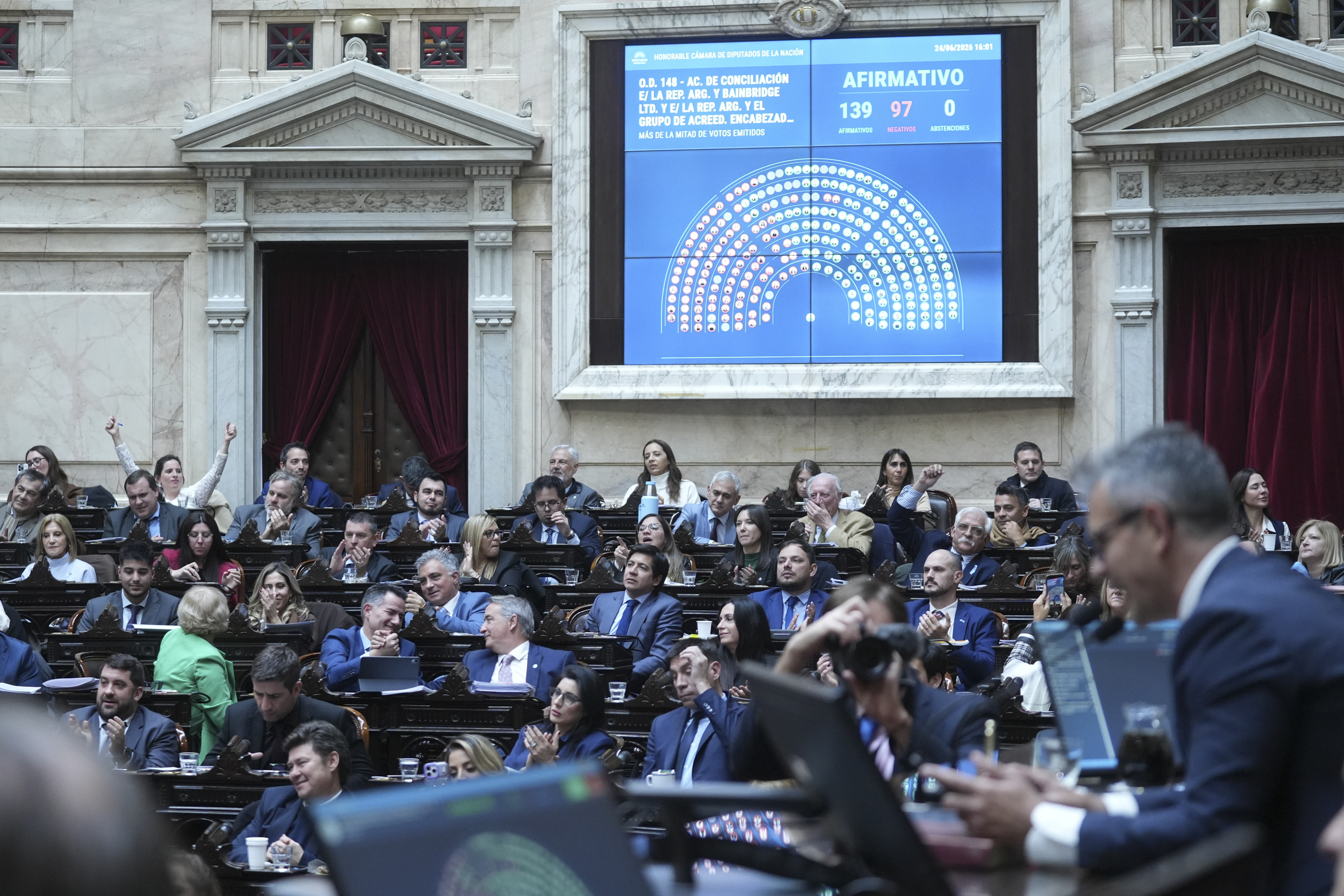 Galeria de imagenes de la noticia DIPUTADOS LE DIO MEDIA SANCIÓN AL “SÚPER RIGI” QUE INCENTIVA GRANDES INVERSIONES EN NUEVAS INDUSTRIAS