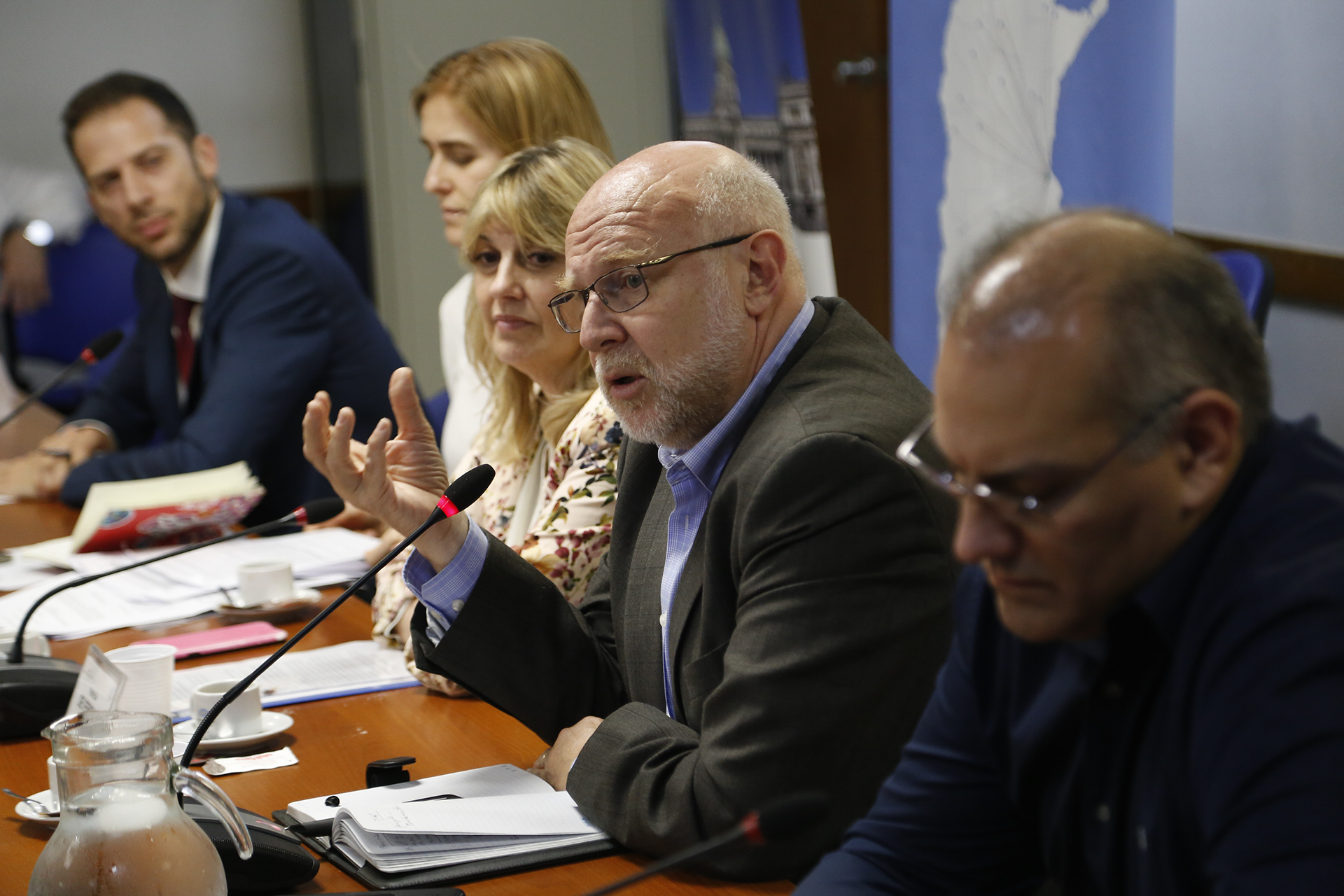 Galeria de imagenes de la noticia ESPECIALISTAS DEBATEN EN DIPUTADOS SOBRE LA “GOBERNANZA DIGITAL EN LA AGENDA LEGISLATIVA”