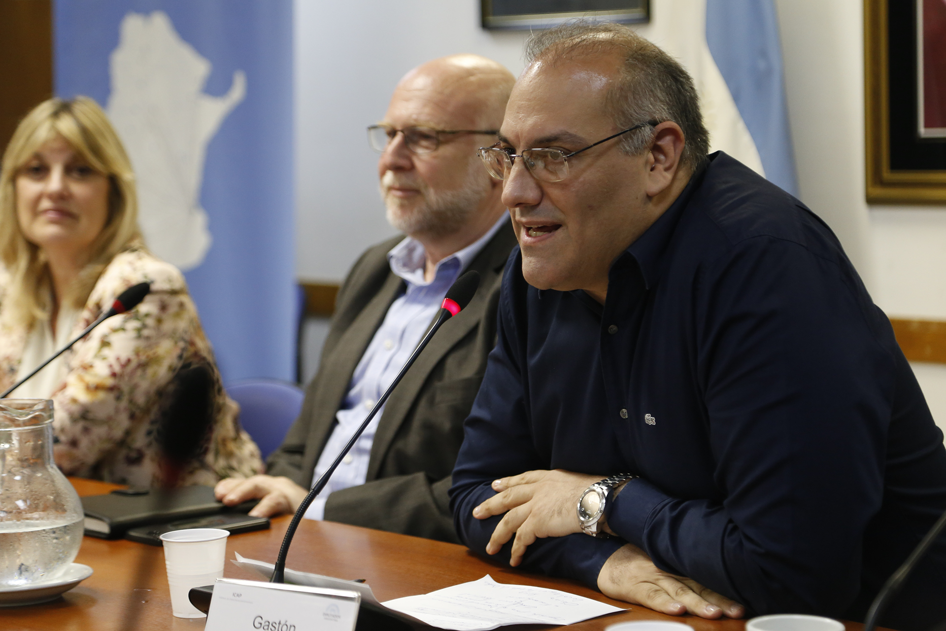 Galeria de imagenes de la noticia ESPECIALISTAS DEBATEN EN DIPUTADOS SOBRE LA “GOBERNANZA DIGITAL EN LA AGENDA LEGISLATIVA”