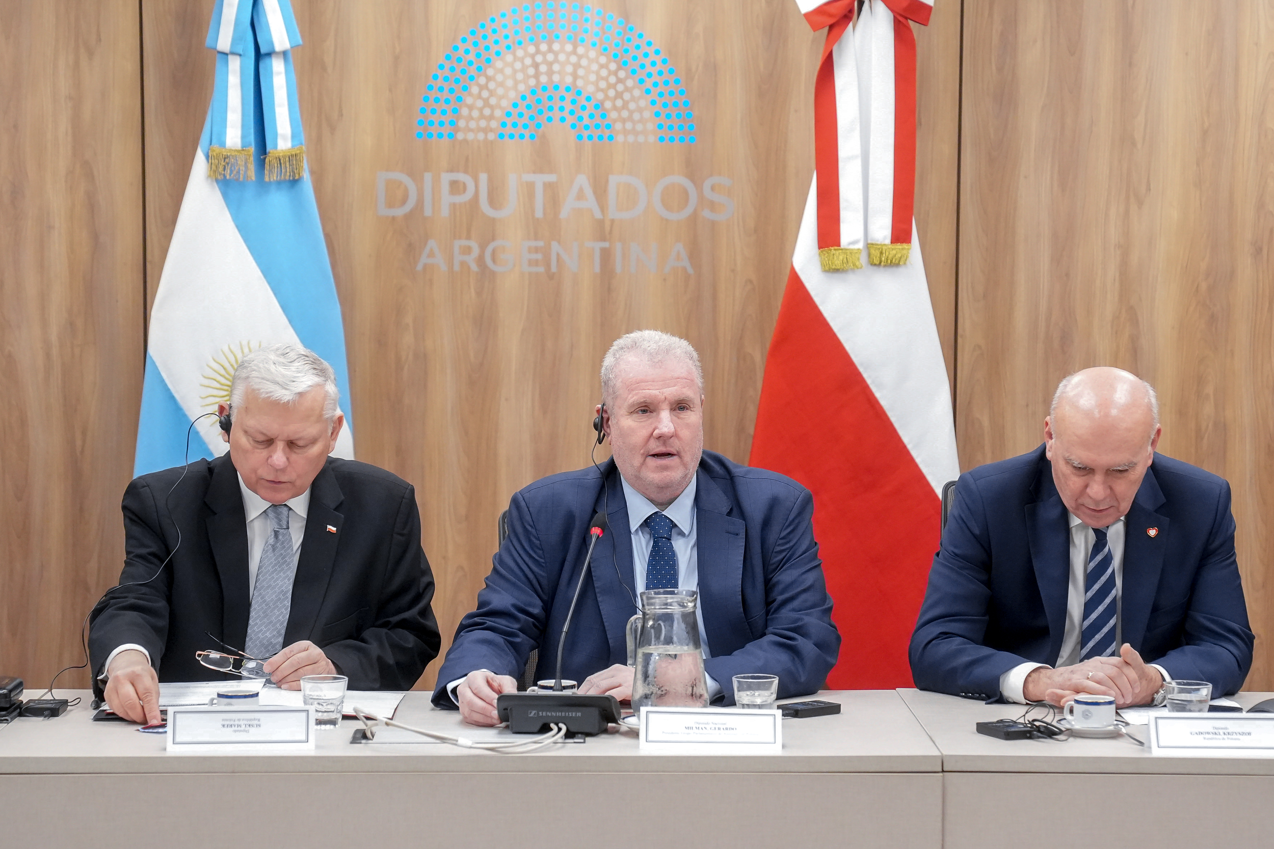 Galeria de imagenes de la noticia INTERCAMBIO PARLAMENTARIO CON POLONIA: EL GPA RECIBIÓ A INTEGRANTES DEL SEJM