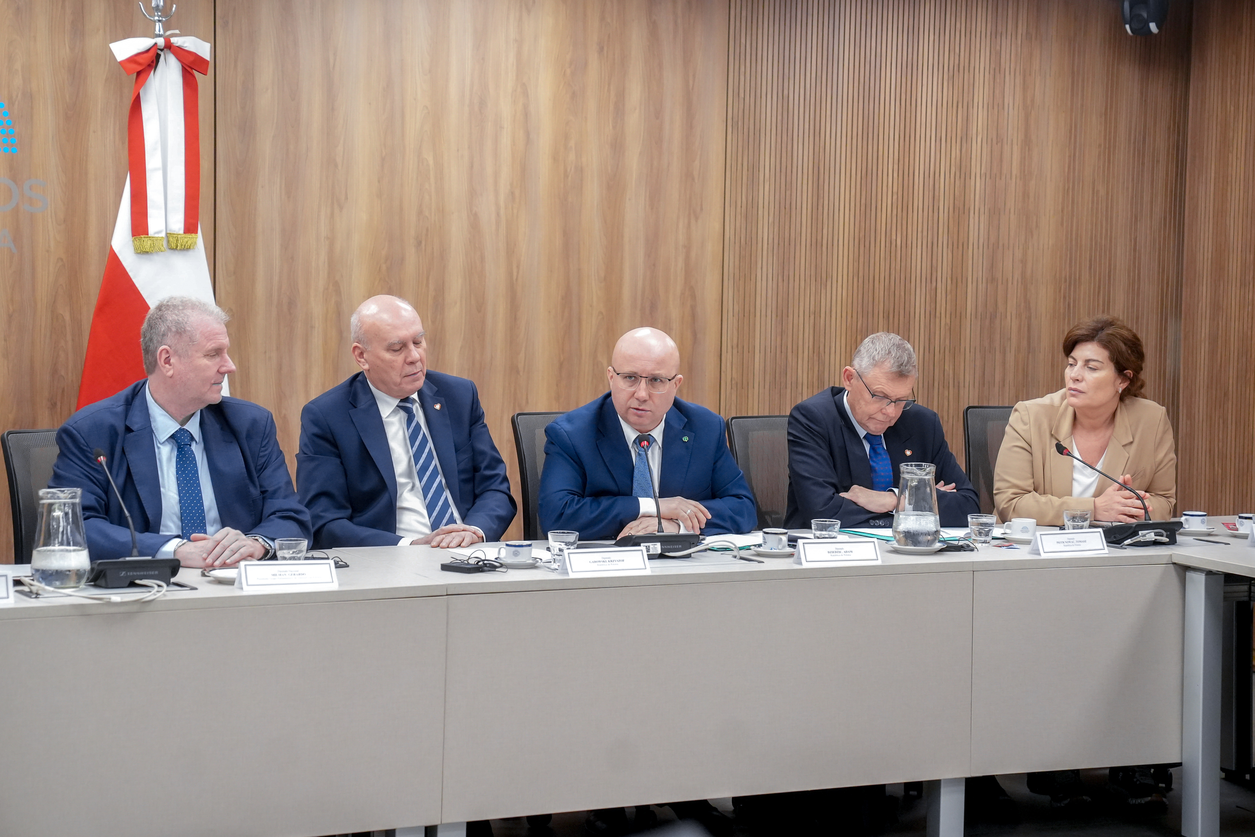 Galeria de imagenes de la noticia INTERCAMBIO PARLAMENTARIO CON POLONIA: EL GPA RECIBIÓ A INTEGRANTES DEL SEJM