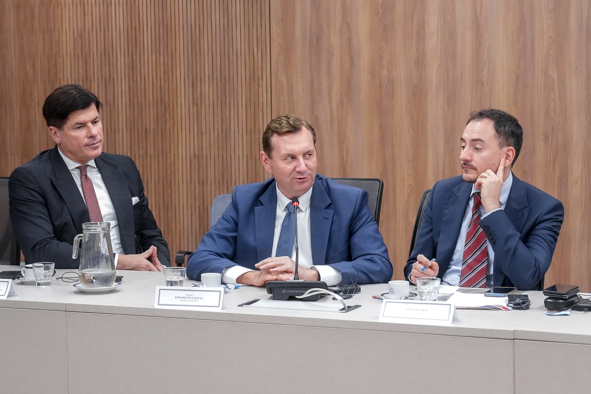 Galeria de imagenes de la noticia INTERCAMBIO PARLAMENTARIO CON POLONIA: EL GPA RECIBIÓ A INTEGRANTES DEL SEJM