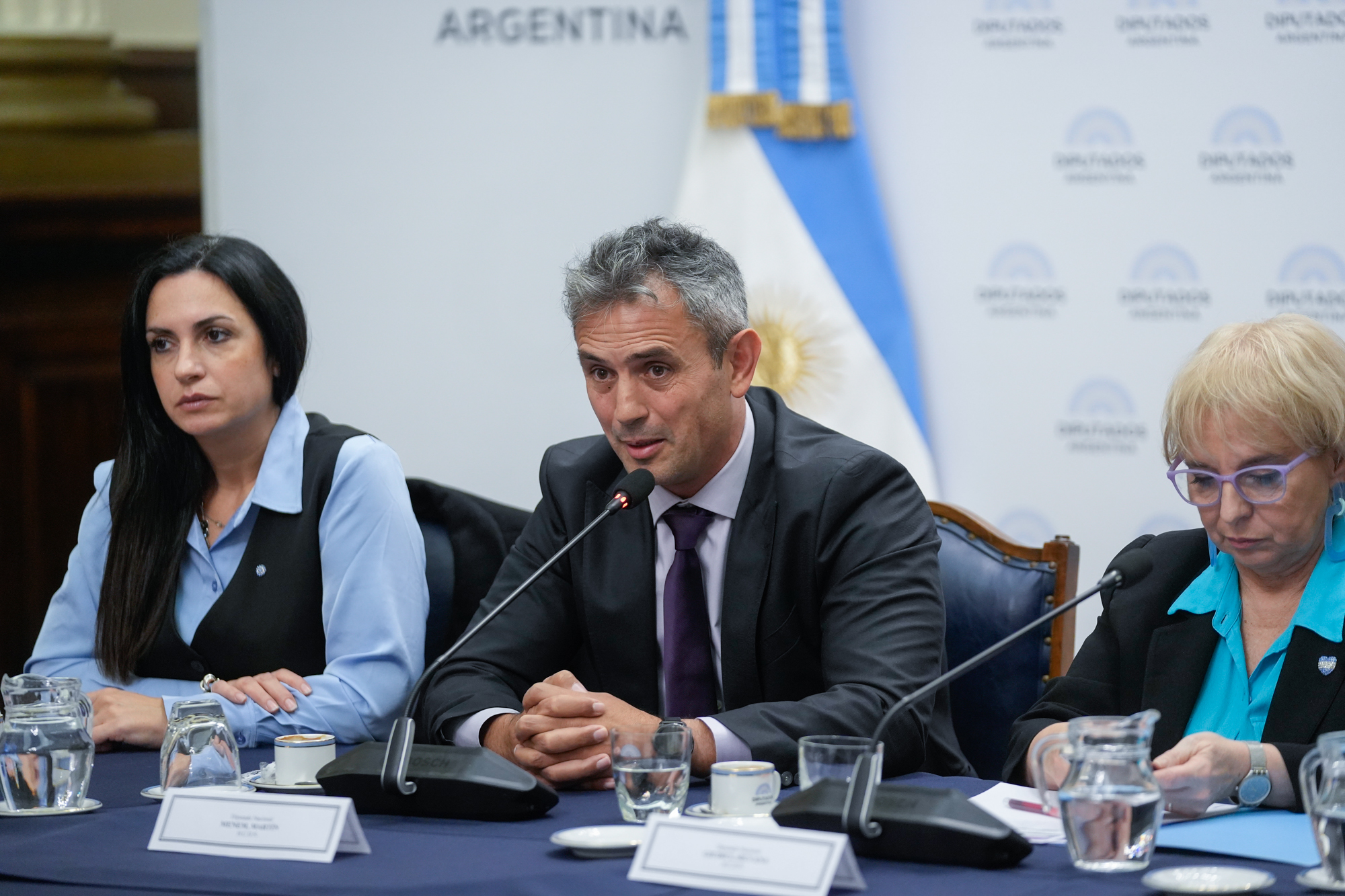 Galeria de imagenes de la noticia DIPUTADOS CONSTITUYERON EL GRUPO PARLAMENTARIO DE AMISTAD CON VENEZUELA Y EXPRESARON SOLIDARIDAD ANTE LA SITUACIÓN HUMANITARIA