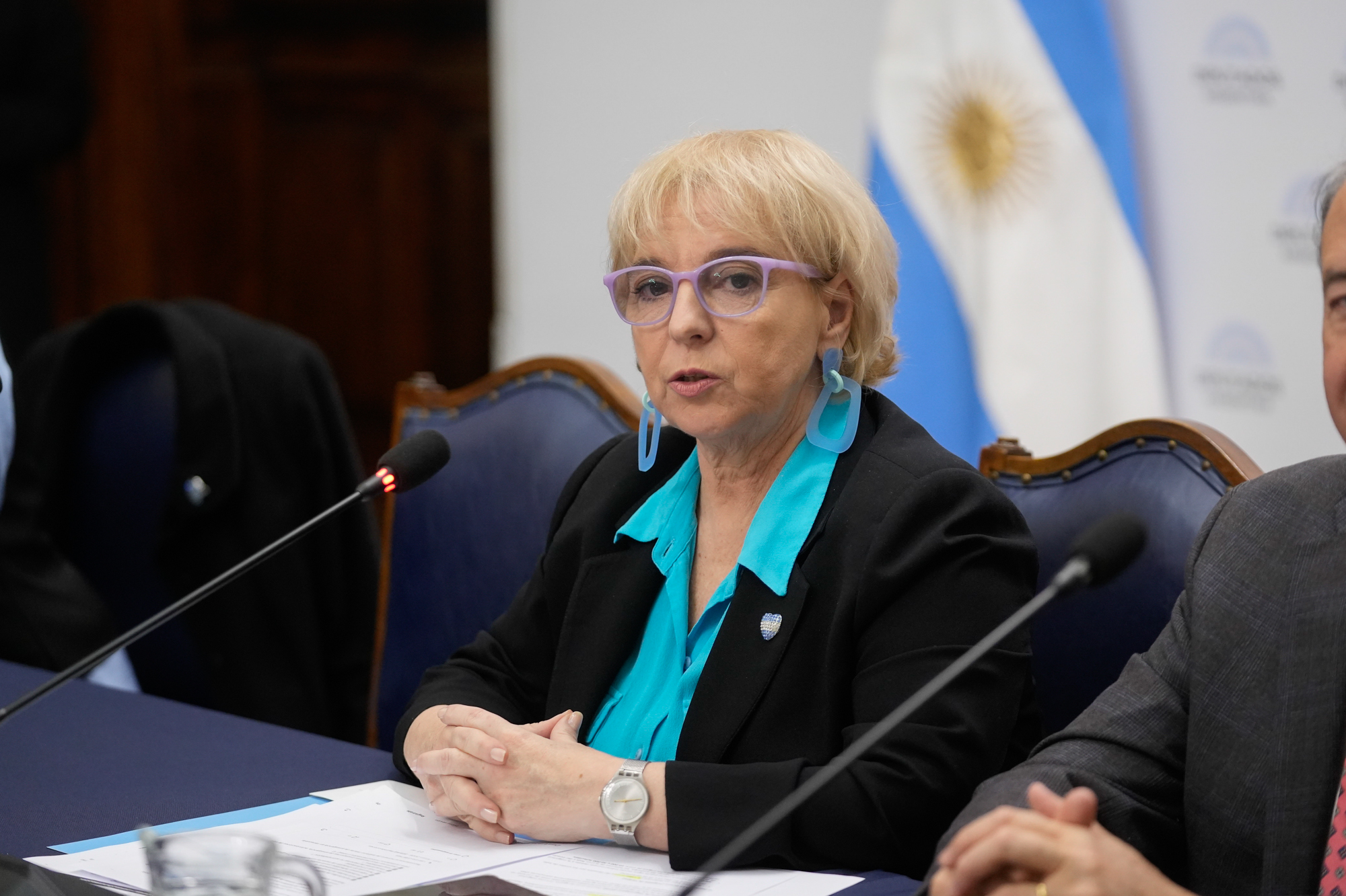 Galeria de imagenes de la noticia DIPUTADOS CONSTITUYERON EL GRUPO PARLAMENTARIO DE AMISTAD CON VENEZUELA Y EXPRESARON SOLIDARIDAD ANTE LA SITUACIÓN HUMANITARIA