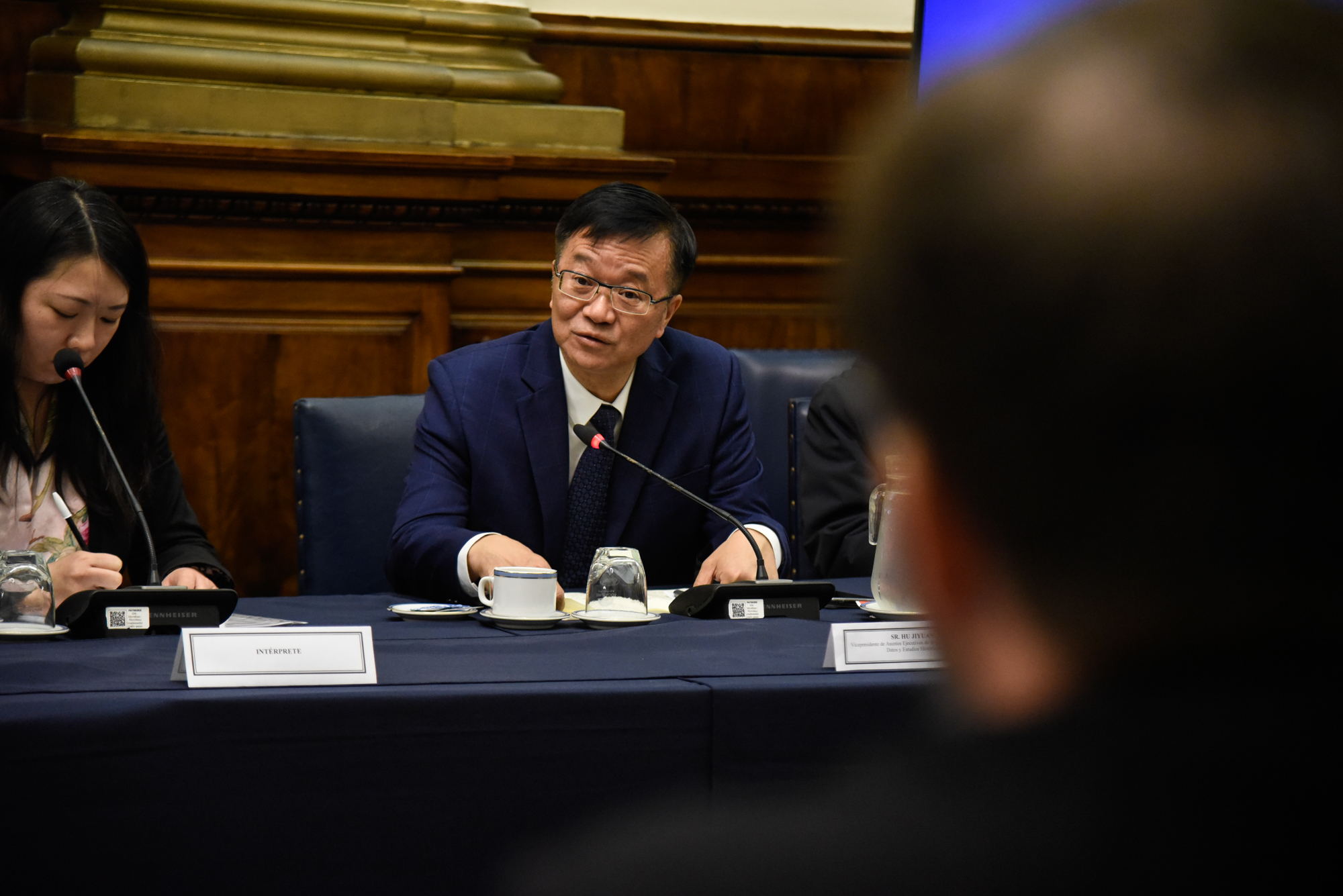 Galeria de imagenes de la noticia CON EJE EN EL PATRIMONIO CULTURAL, DIPUTADOS RECIBIÓ A UNA DELEGACIÓN DEL PARLAMENTO DE CHINA