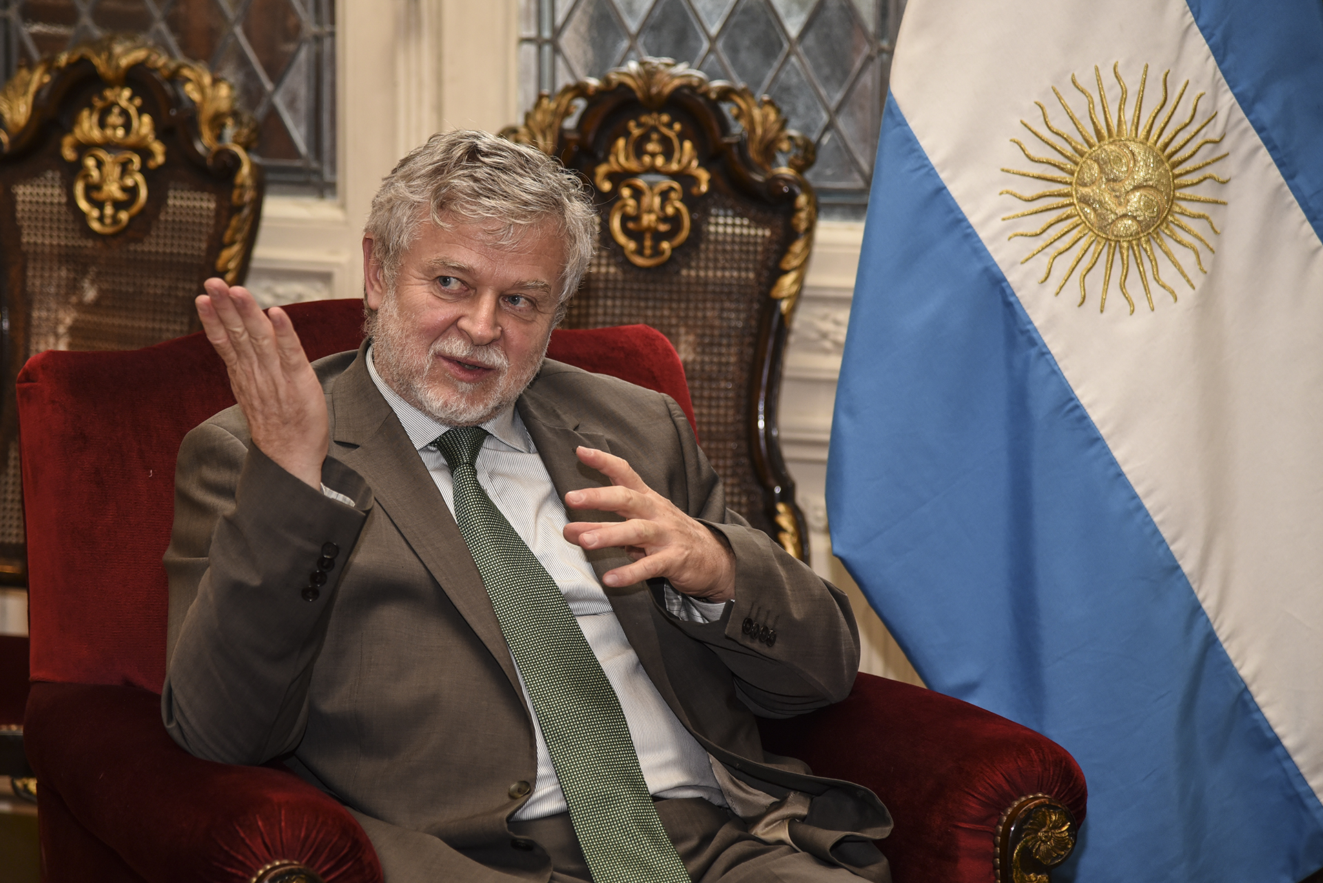 Galeria de imagenes de la noticia EN DIPUTADOS SE CONSTITUYÓ EL GRUPO DE AMISTAD CON HUNGRÍA  