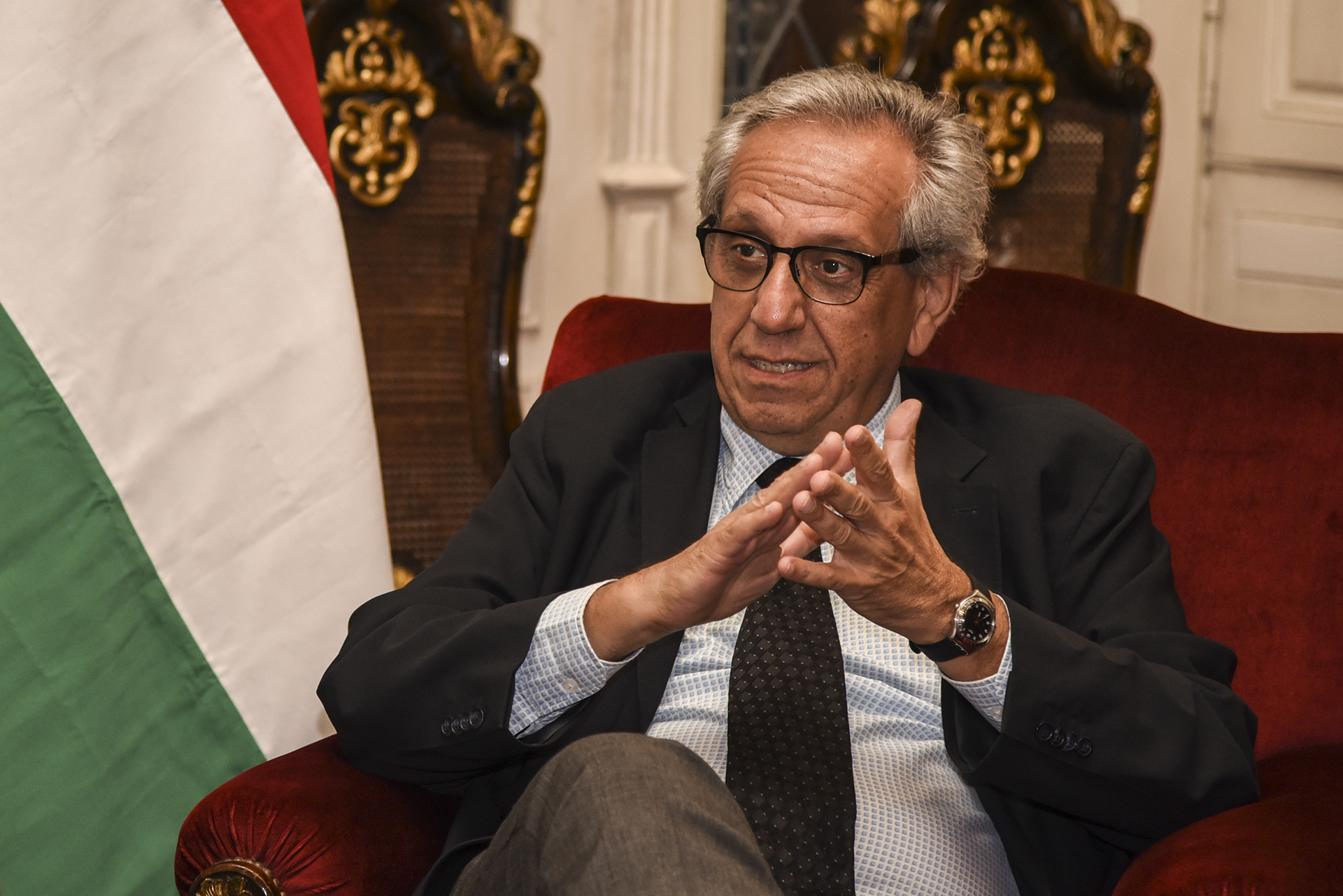 Galeria de imagenes de la noticia EN DIPUTADOS SE CONSTITUYÓ EL GRUPO DE AMISTAD CON HUNGRÍA  