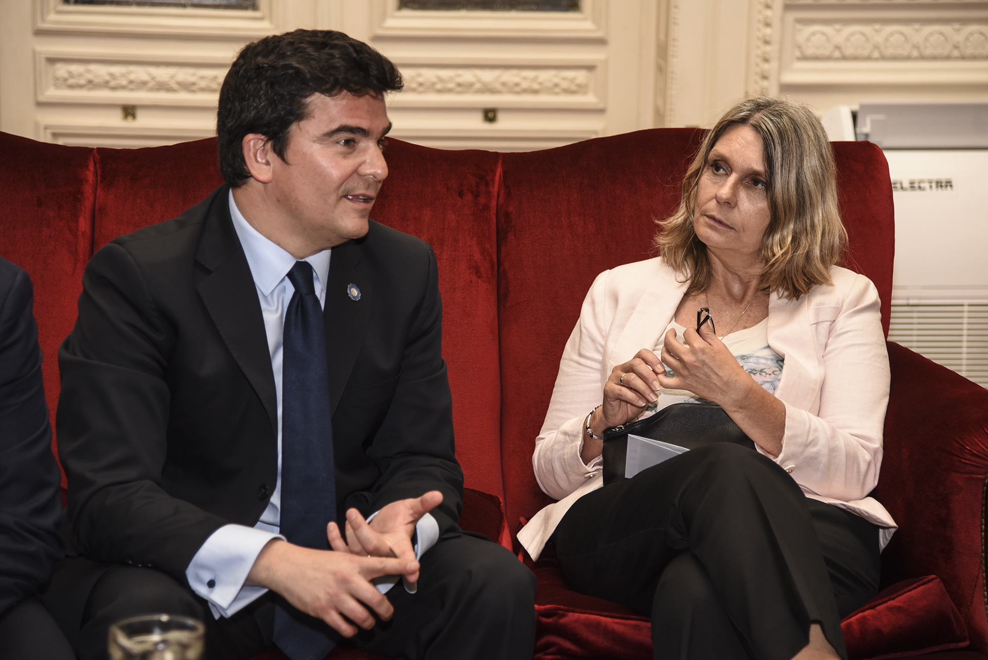 Galeria de imagenes de la noticia EN DIPUTADOS SE CONSTITUYÓ EL GRUPO DE AMISTAD CON HUNGRÍA  
