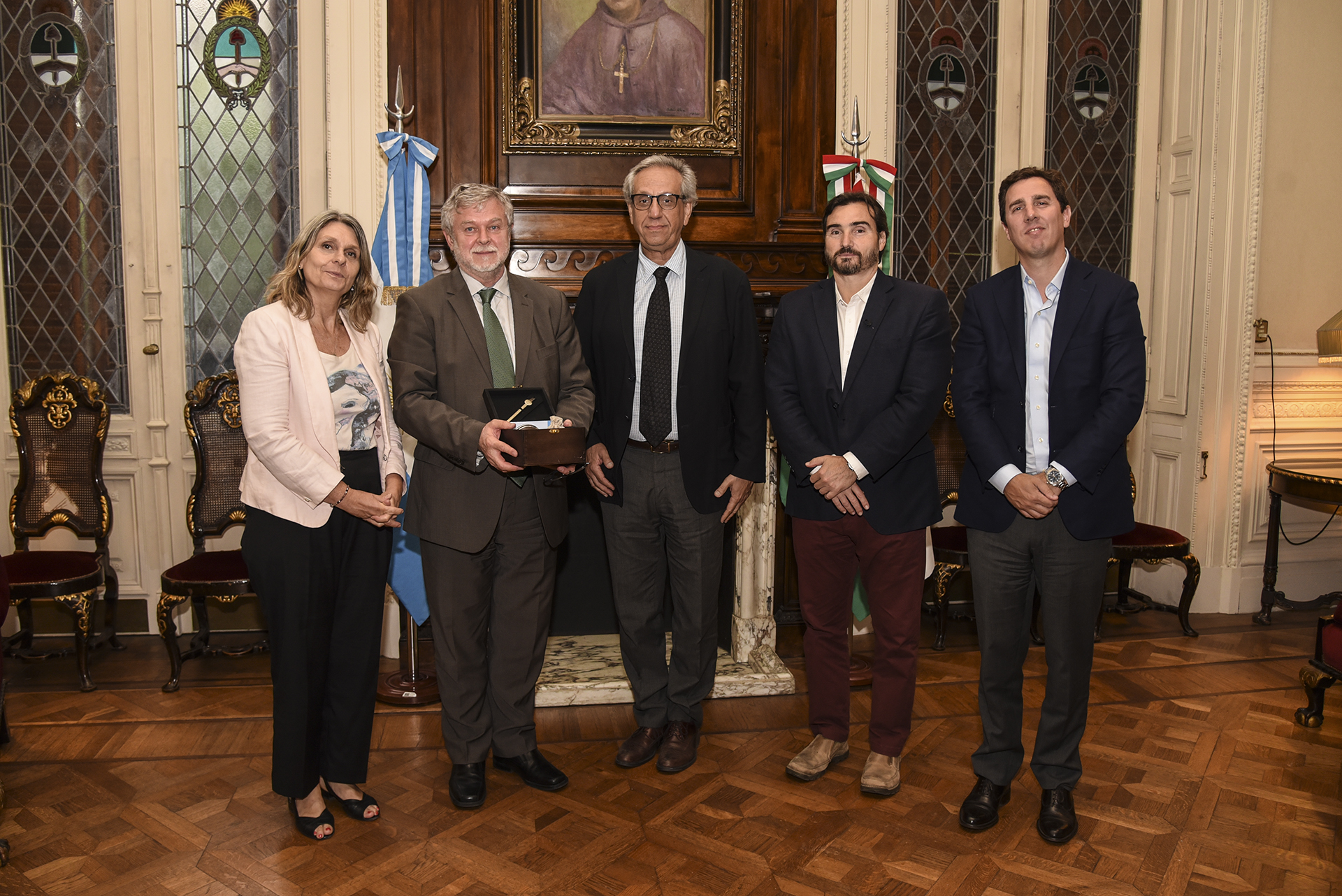 Galeria de imagenes de la noticia EN DIPUTADOS SE CONSTITUYÓ EL GRUPO DE AMISTAD CON HUNGRÍA  