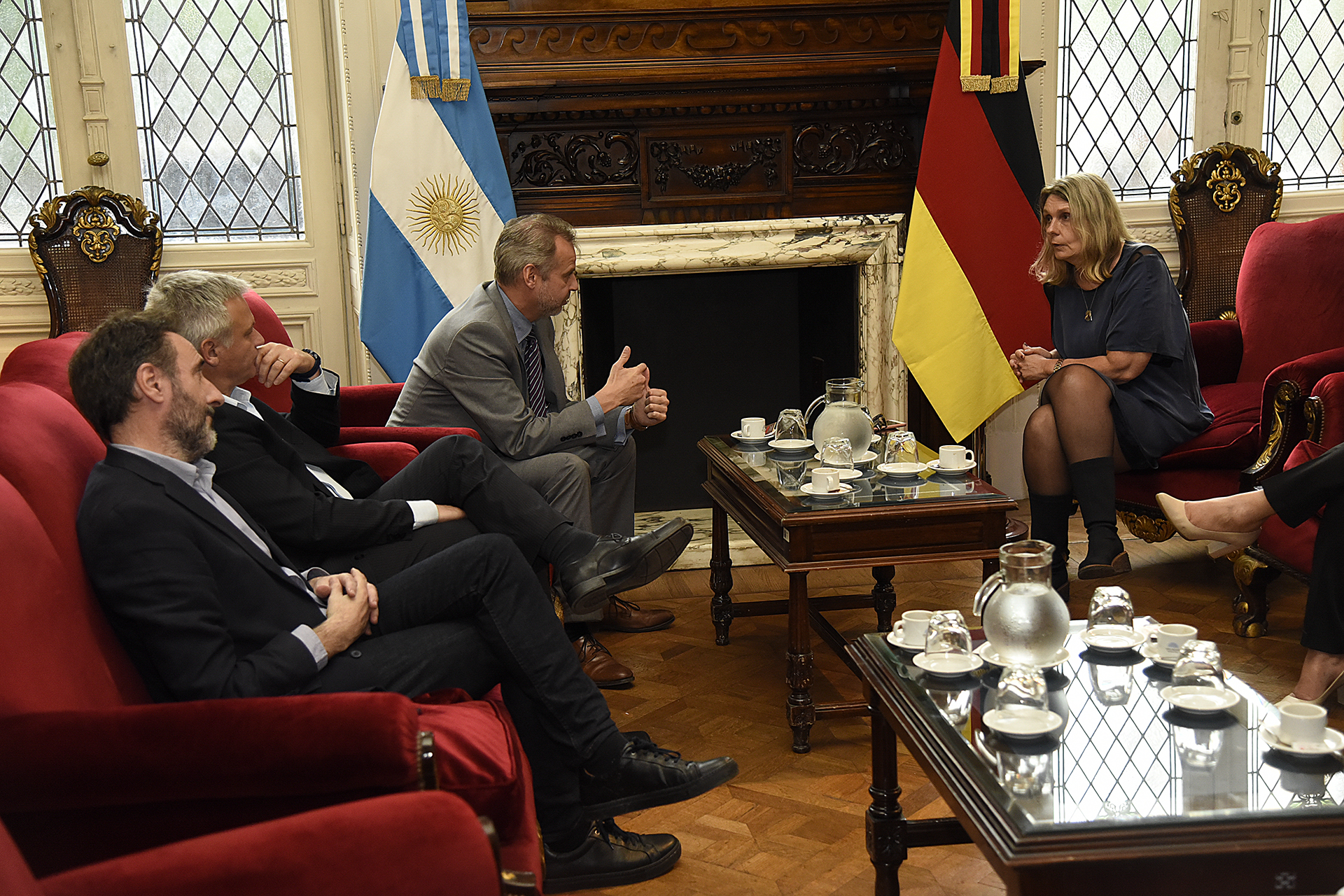 Galeria de imagenes de la noticia AVANZA EL FORTALECIMIENTO DE COOPERACIÓN PARLAMENTARIA ENTRE ARGENTINA Y ALEMANIA