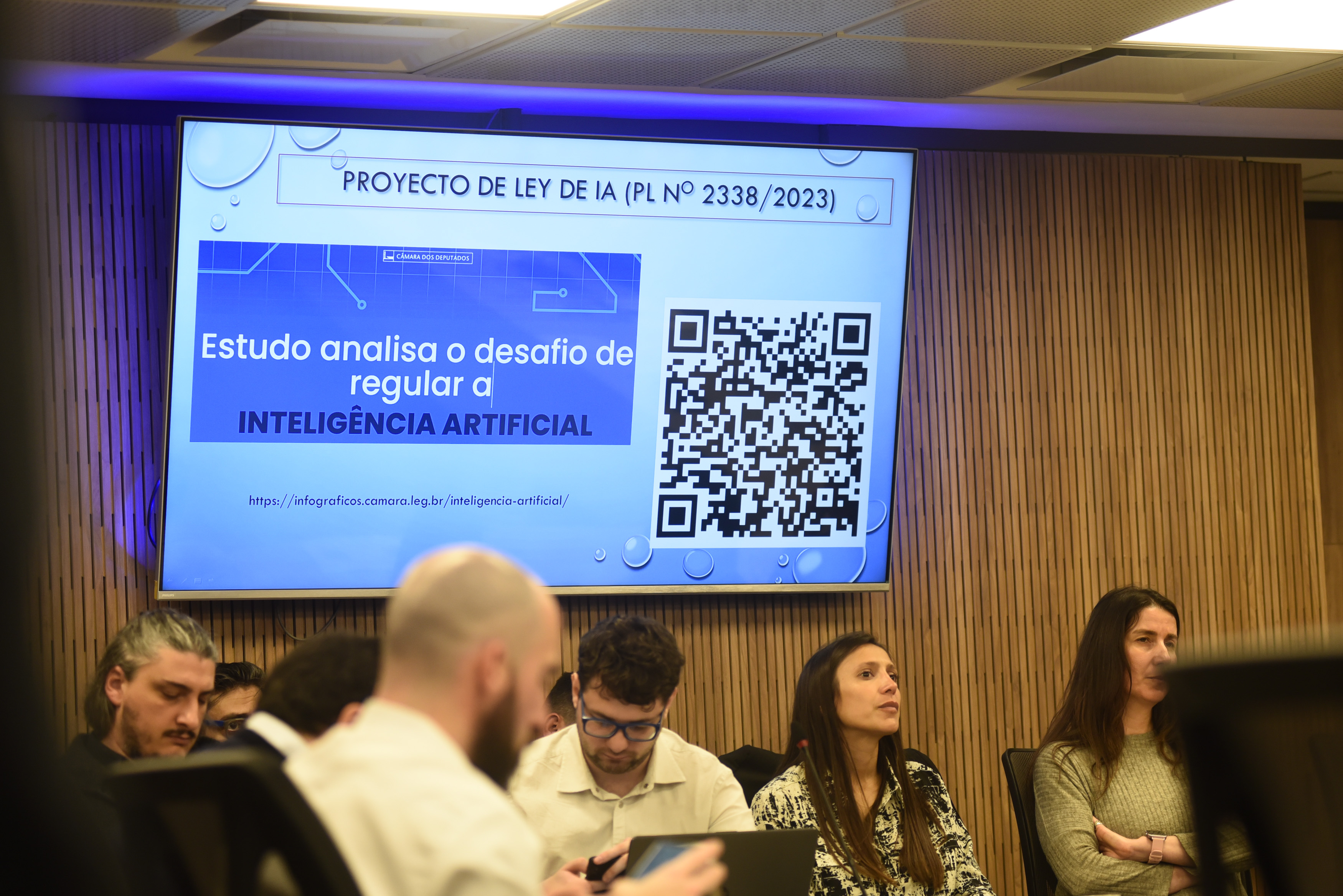 Galeria de imagenes de la noticia  CONFERENCIA EN DIPUTADOS: EL USO DE LA IA EN CONTEXTO PARLAMENTARIO, SEGÚN LA EXPERIENCIA BRASILEÑA