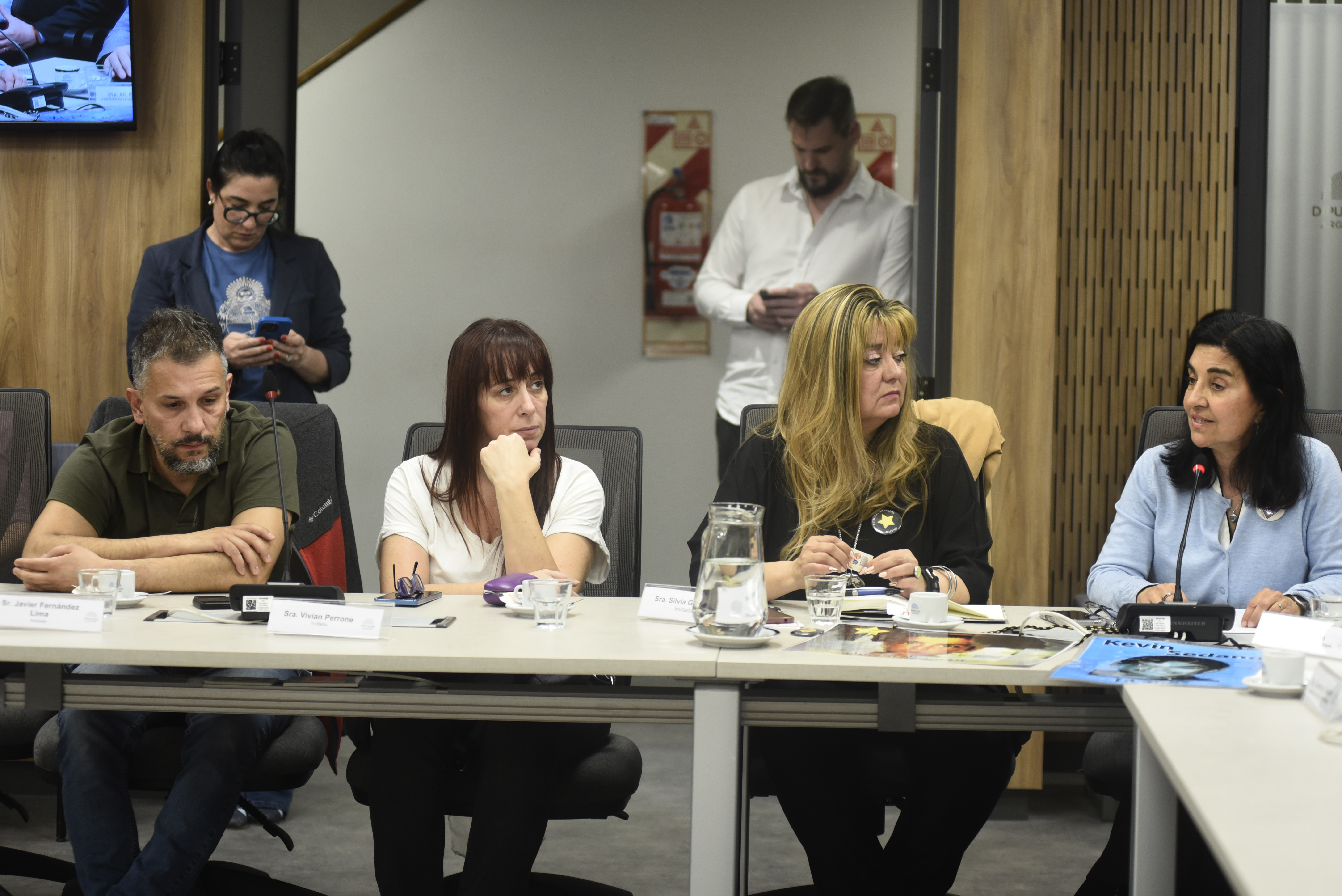 Galeria de imagenes de la noticia ESPECIALISTAS DEBATIERON MODIFICACIONES PENALES SOBRE DELITOS POR SINIESTROS VIALES