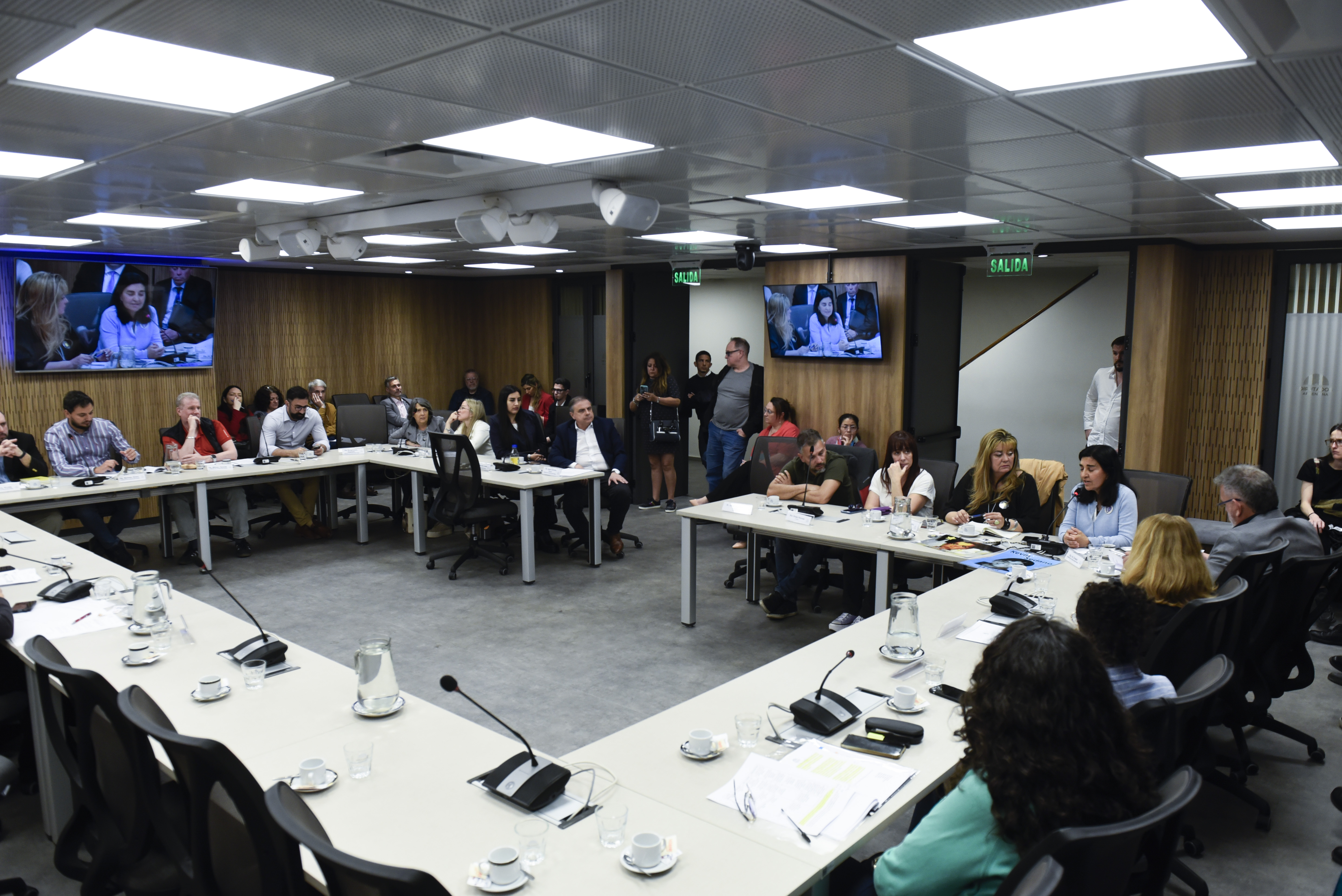 Galeria de imagenes de la noticia ESPECIALISTAS DEBATIERON MODIFICACIONES PENALES SOBRE DELITOS POR SINIESTROS VIALES