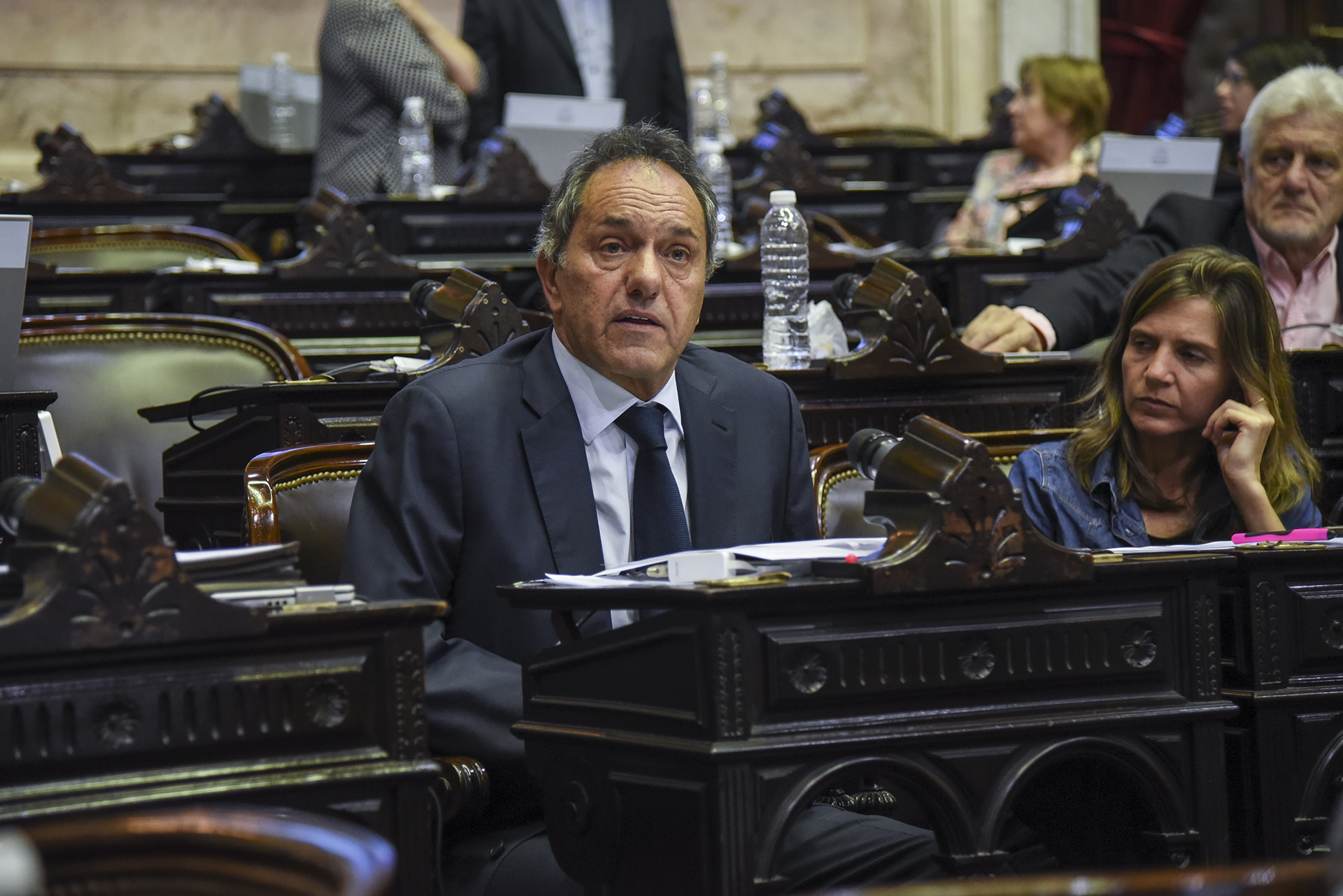 Galeria de imagenes de la noticia POR DESACUERDOS 