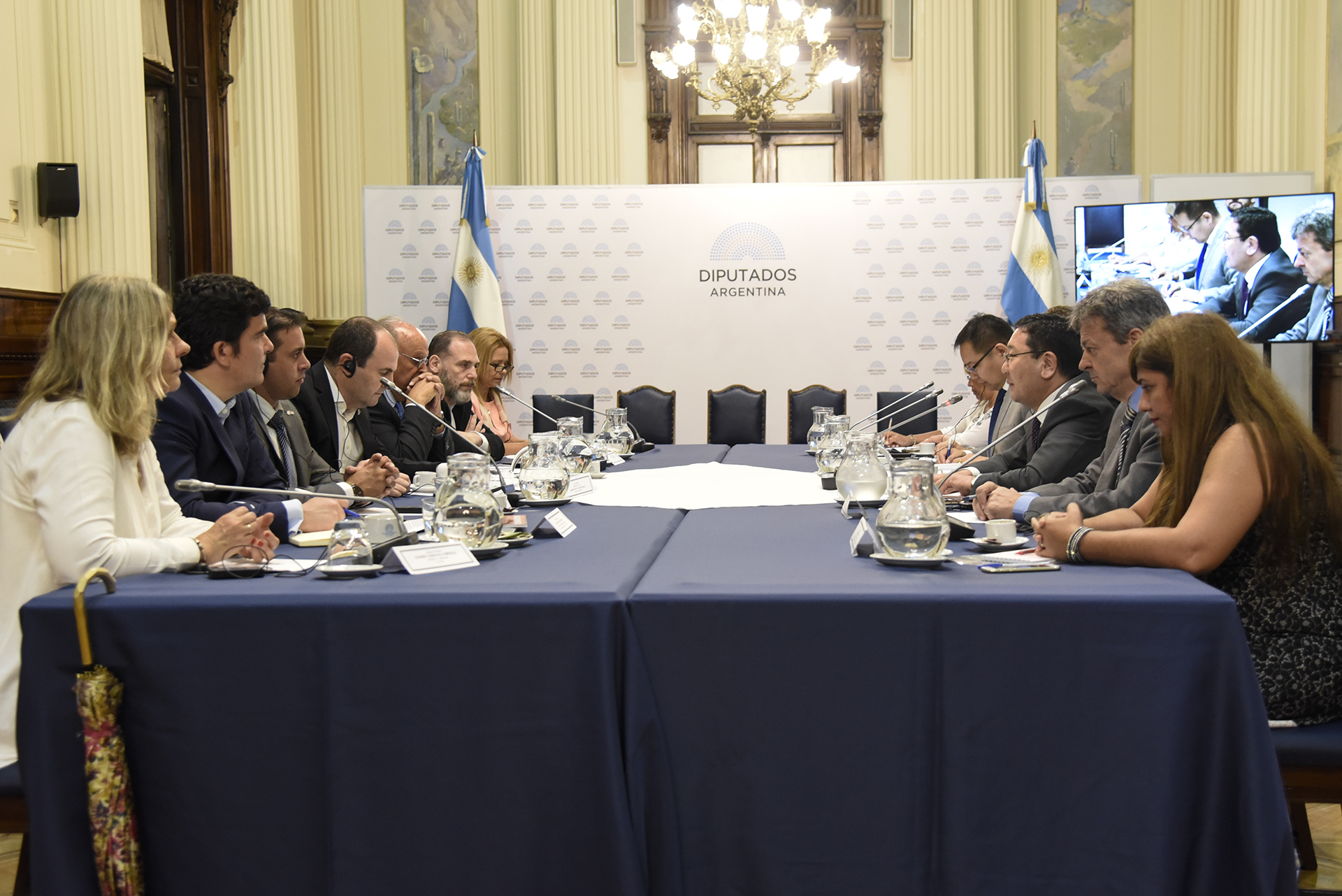Galeria de imagenes de la noticia DIPUTADOS SE REUNIERON CON EL SECRETARIO DE ESTADO DE RELACIONES EXTERIORES DE MONGOLIA