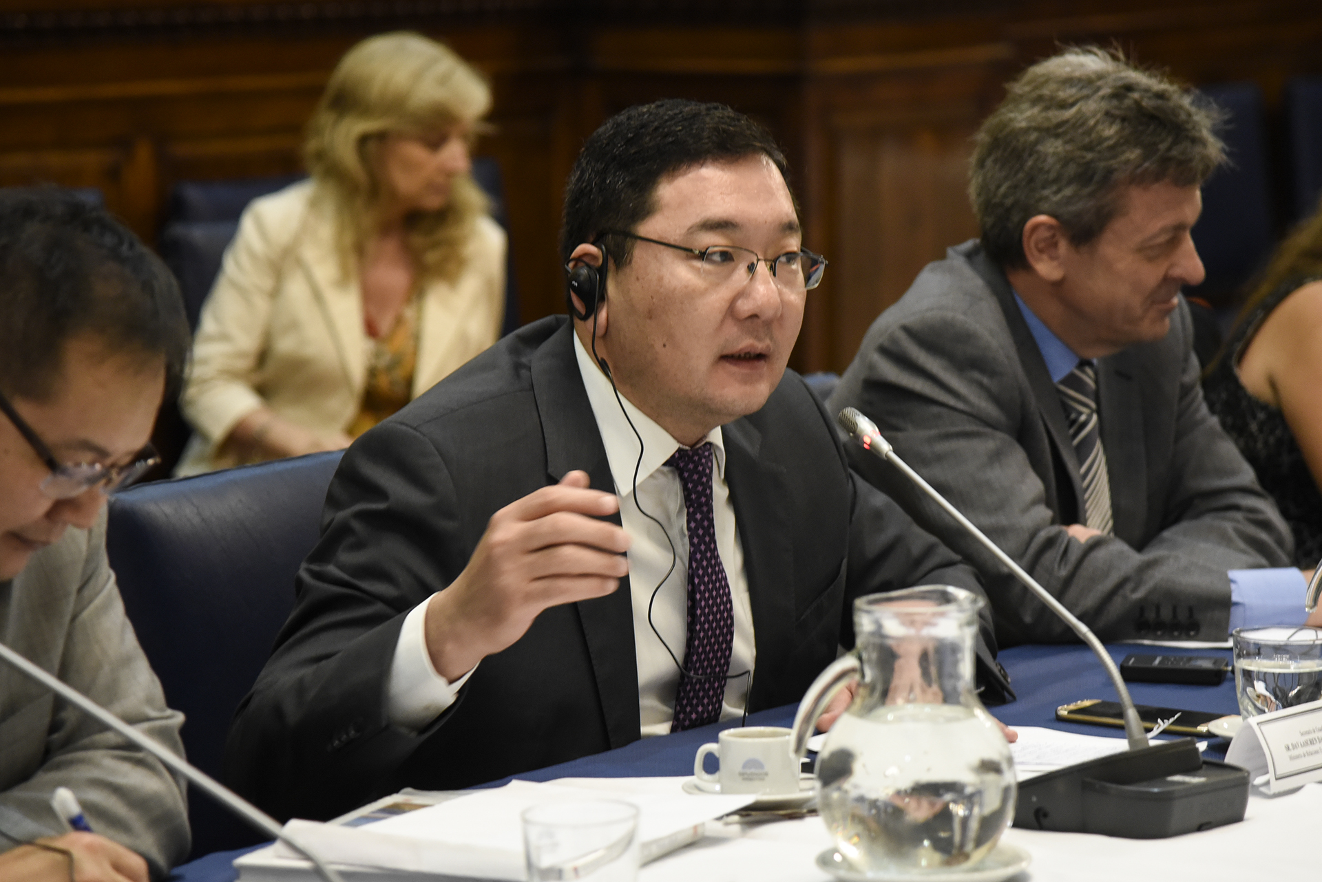 Galeria de imagenes de la noticia DIPUTADOS SE REUNIERON CON EL SECRETARIO DE ESTADO DE RELACIONES EXTERIORES DE MONGOLIA