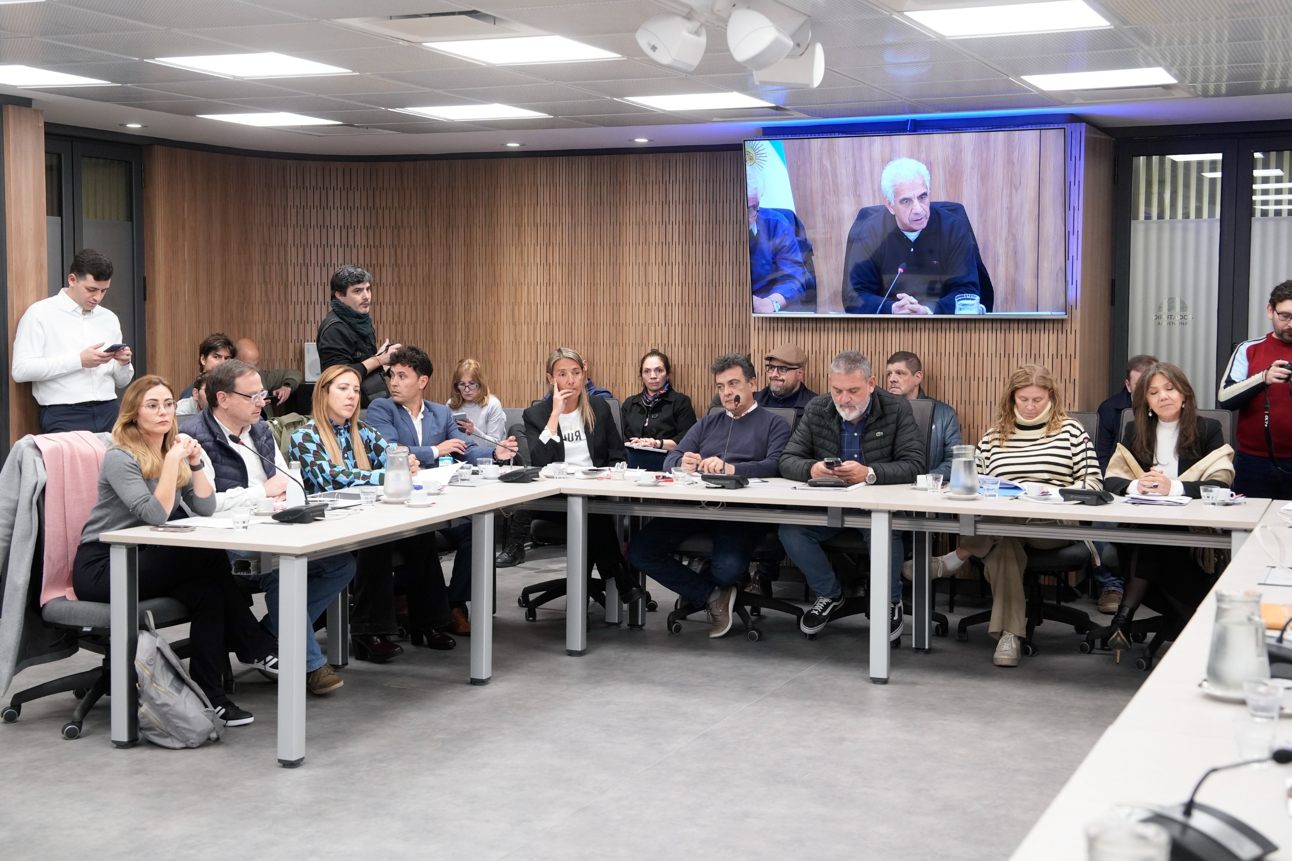 Galeria de imagenes de la noticia DIPUTADOS ABORDARON LA ACTUALIDAD DE LA MINERÍA