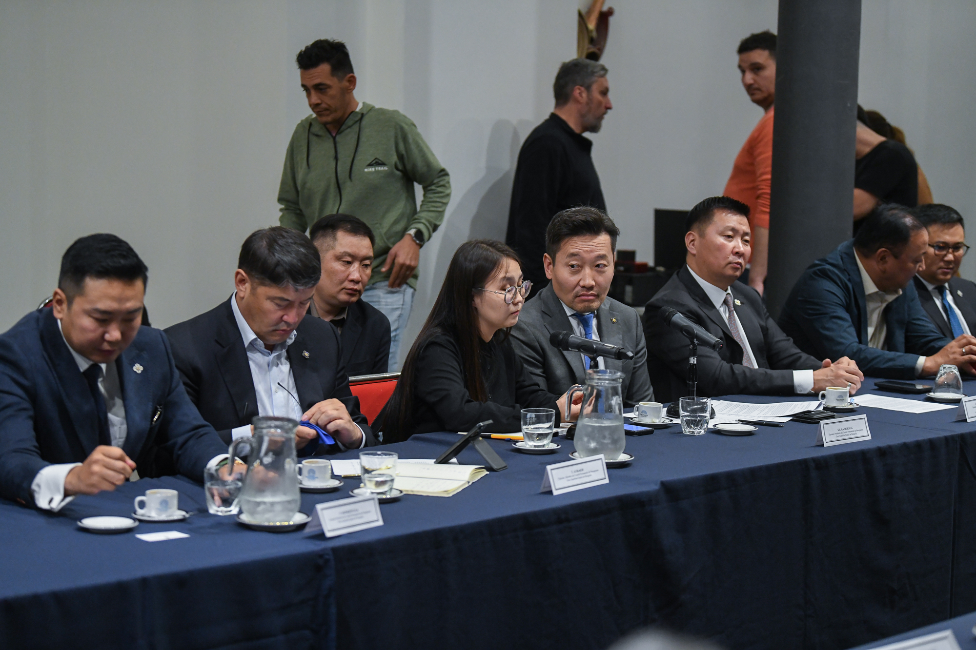 Galeria de imagenes de la noticia EL GRUPO PARLAMENTARIO DE AMISTAD CON MONGOLIA RECIBIÓ A UNA DELEGACIÓN DEL COMITÉ PERMANENTE PRESUPUESTARIO DE ESE PAÍS