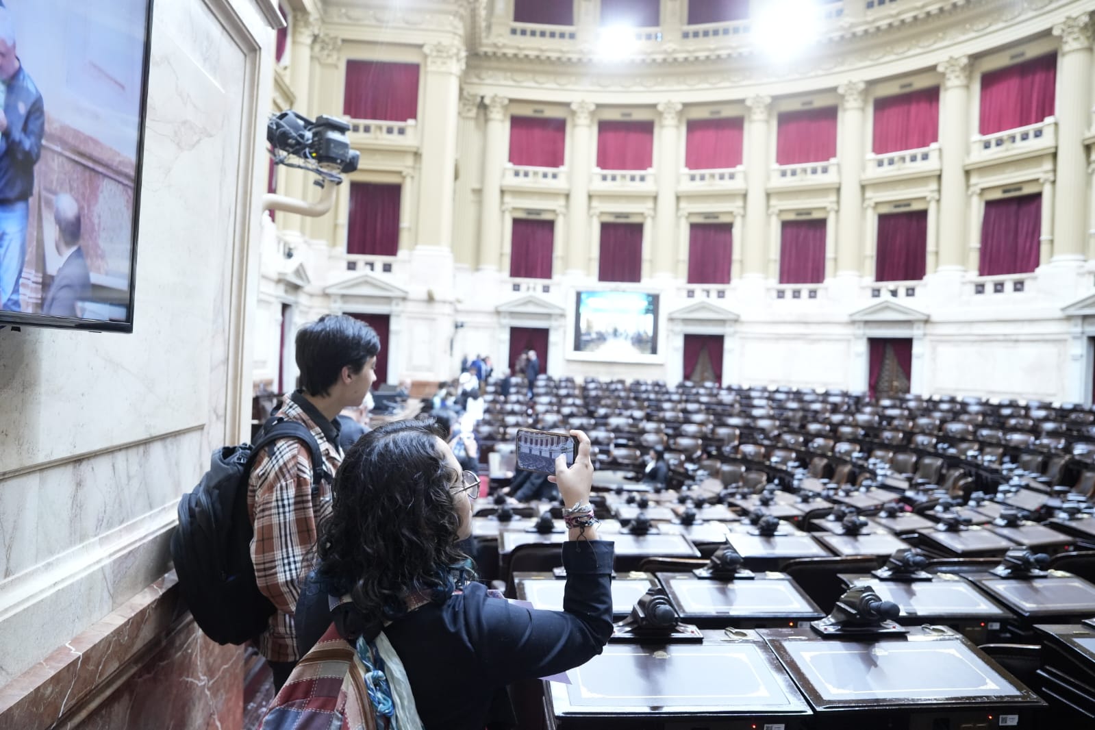 Galeria de imagenes de la noticia EL CONGRESO ABRIÓ SUS PUERTAS EN UNA NUEVA EDICIÓN DE LA NOCHE DE LOS MUSEOS