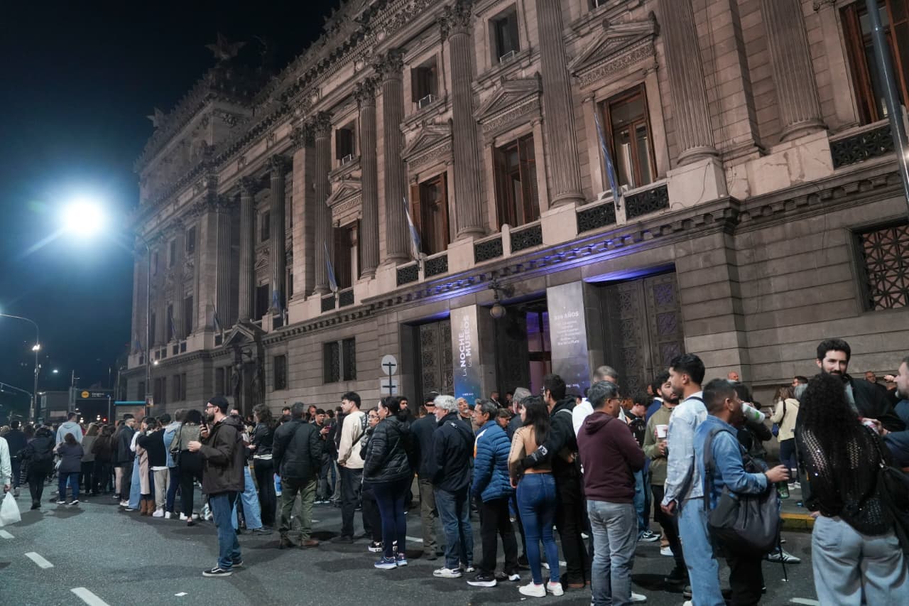 Galeria de imagenes de la noticia EL CONGRESO ABRIÓ SUS PUERTAS EN UNA NUEVA EDICIÓN DE LA NOCHE DE LOS MUSEOS