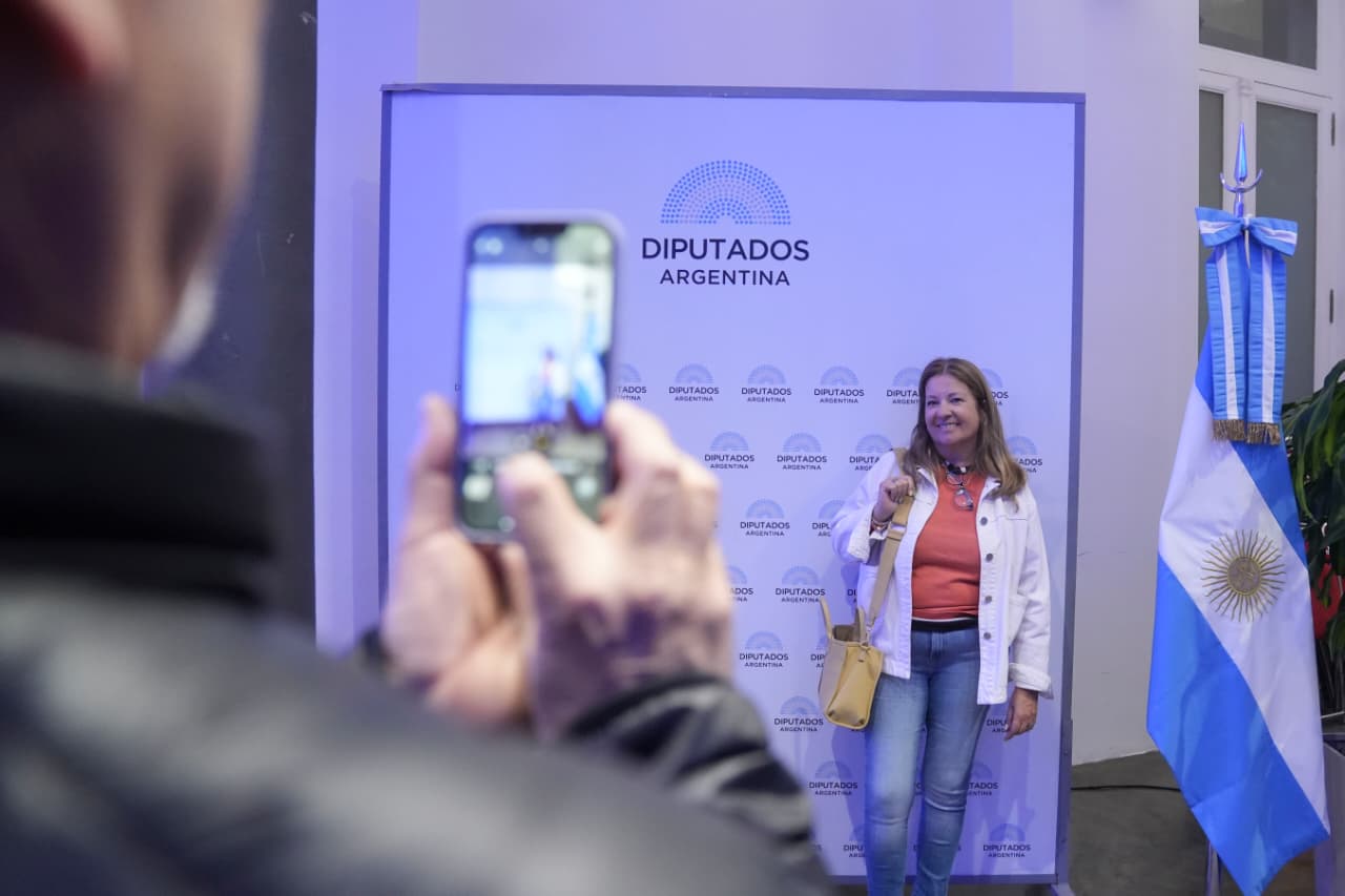 Galeria de imagenes de la noticia EL CONGRESO ABRIÓ SUS PUERTAS EN UNA NUEVA EDICIÓN DE LA NOCHE DE LOS MUSEOS