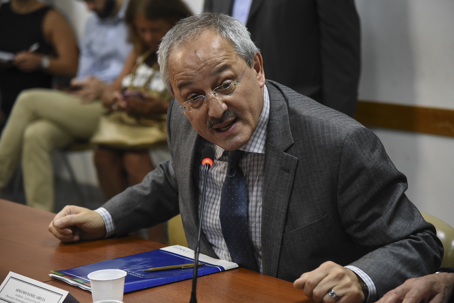 Galeria de imagenes de la noticia SE REUNIÓ EL OBSERVATORIO MALVINAS POR PRIMERA VEZ EN EL AÑO